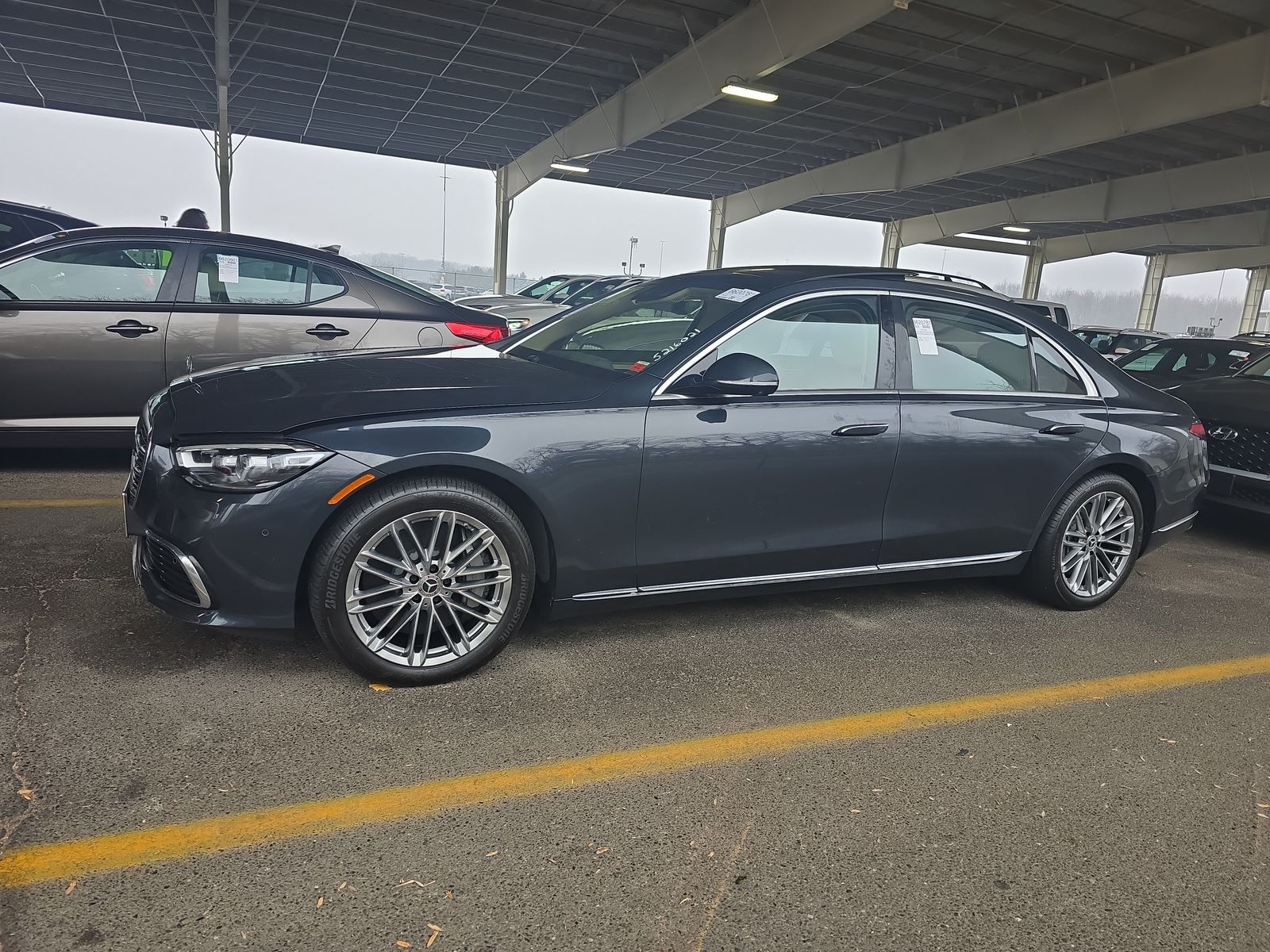 2021 Mercedes-Benz S 580 4MATIC Sedan