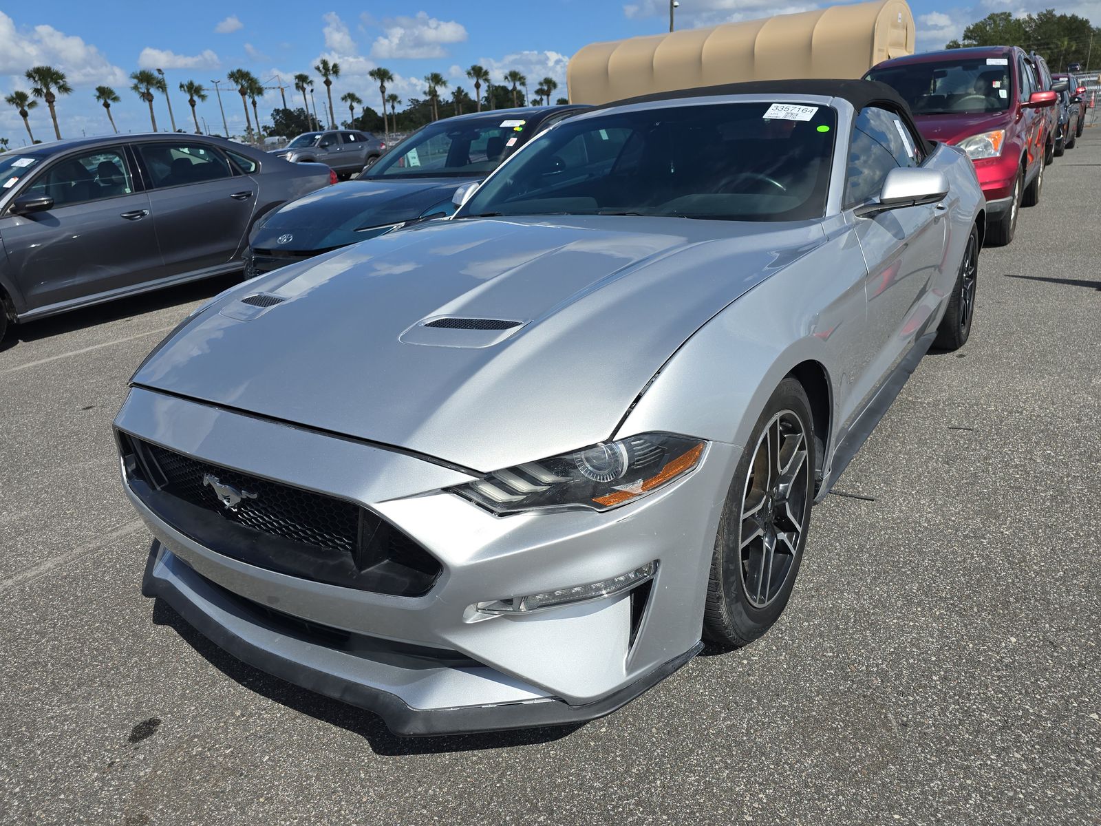 2018 Ford Mustang EcoBoost Premium Convertible