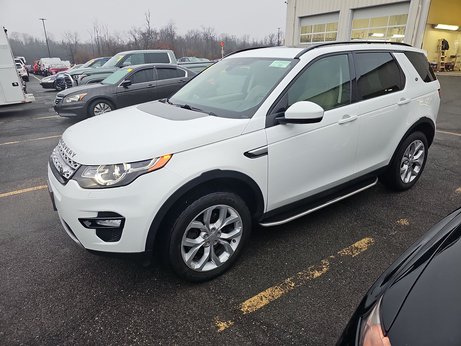 2016 Land Rover Discovery Sport HSE