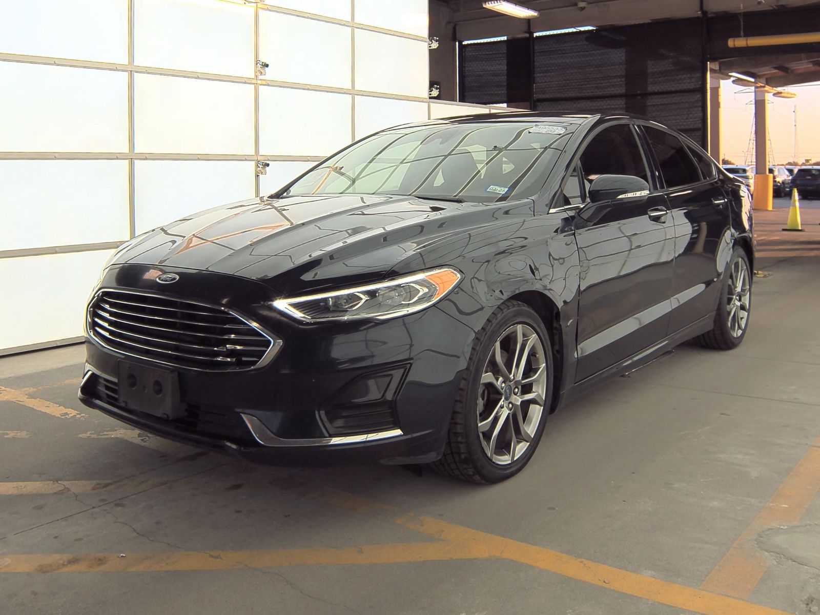 2020 Ford Fusion SEL