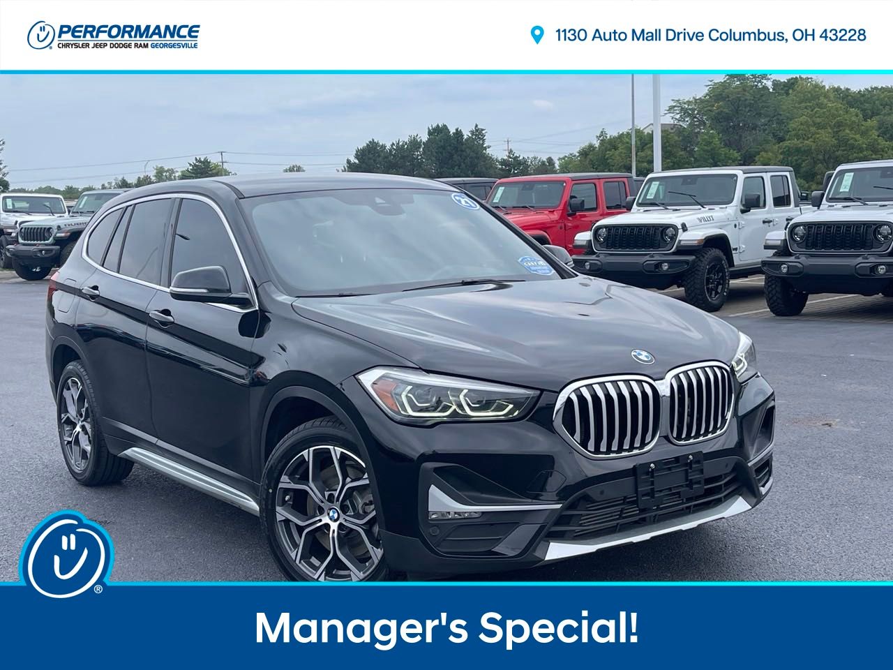 2021 BMW X1 xDrive28i