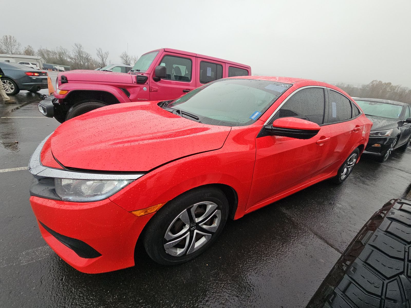 2018 Honda Civic Sedan LX