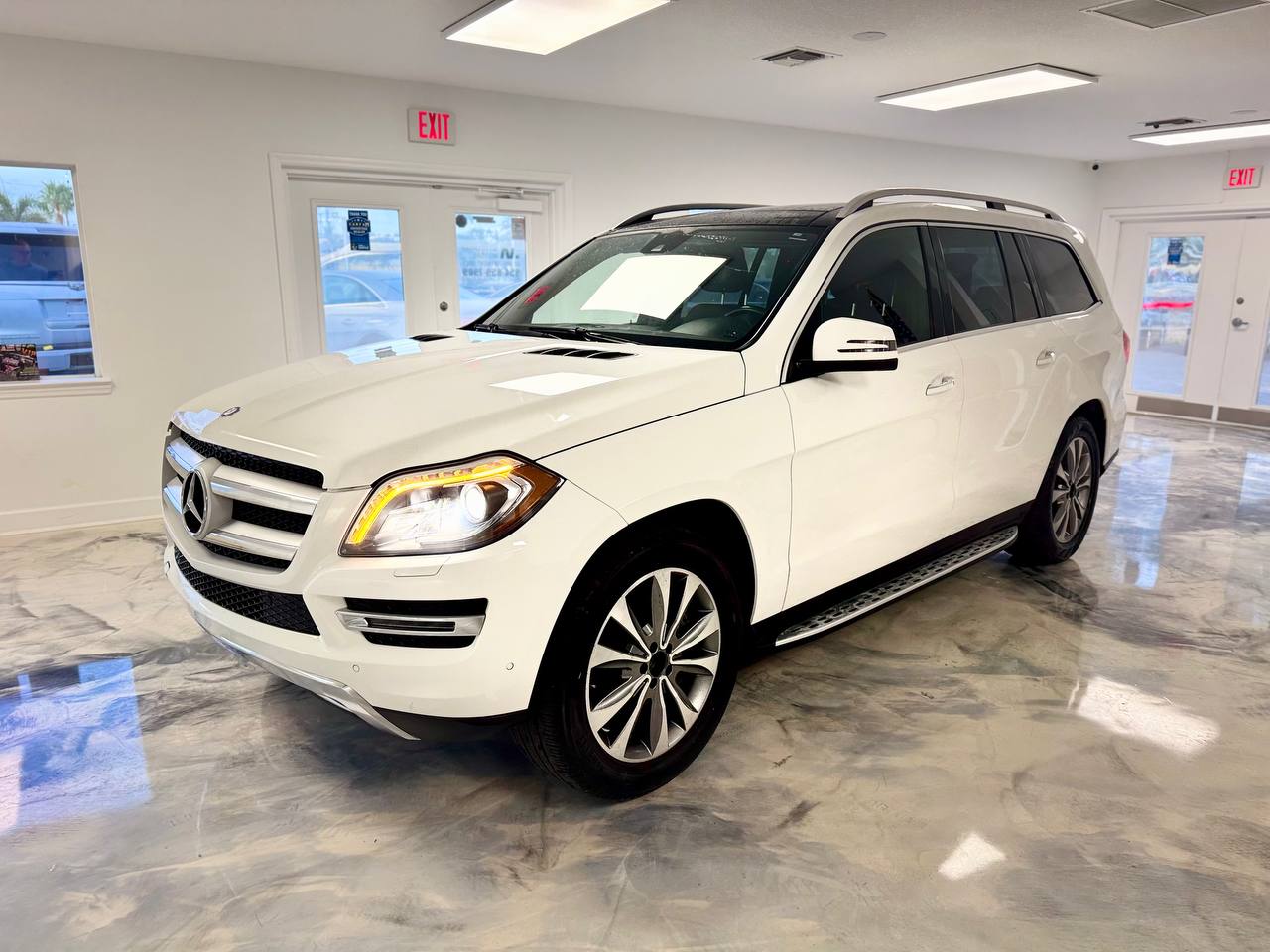 2015 Mercedes-Benz GL 450 4MATIC