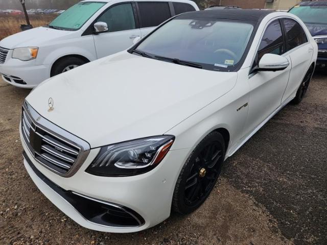 2020 Mercedes-Benz AMG S 63 4MATIC Sedan