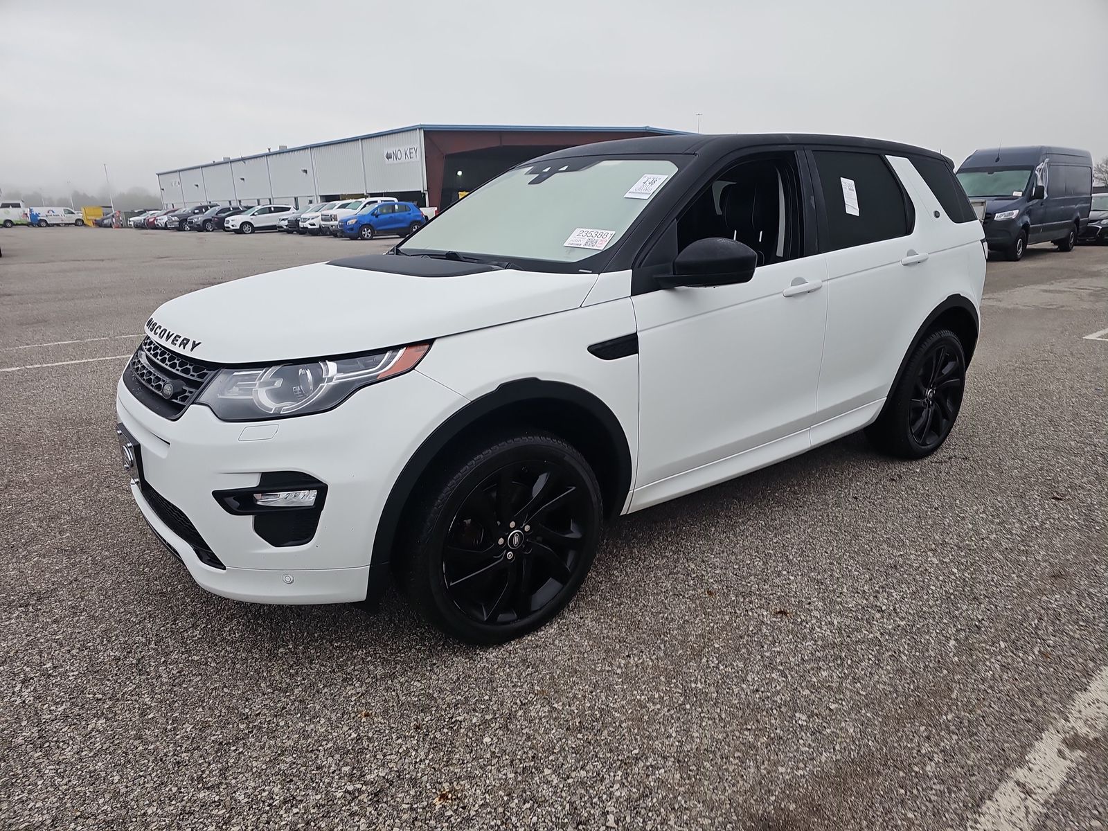 2017 Land Rover Discovery Sport HSE