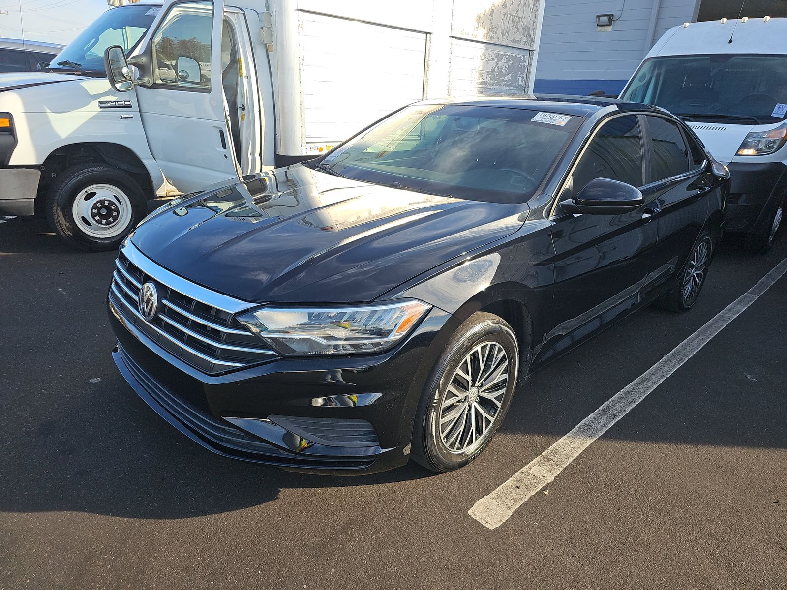 2021 Volkswagen Jetta 1.4T S FWD