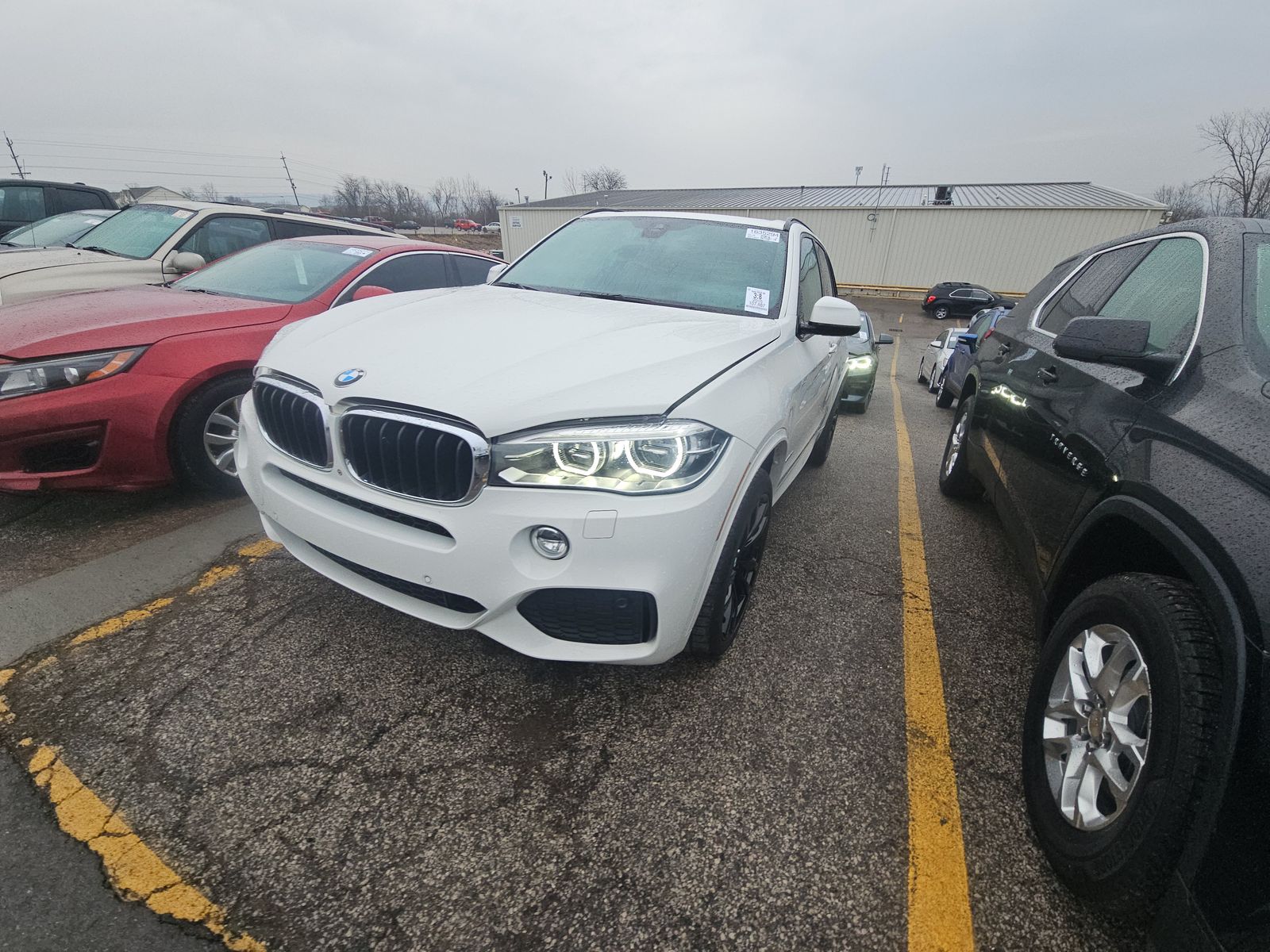 2015 BMW X5 Sports Activity Vehicle xDrive35i M SPORT LINE