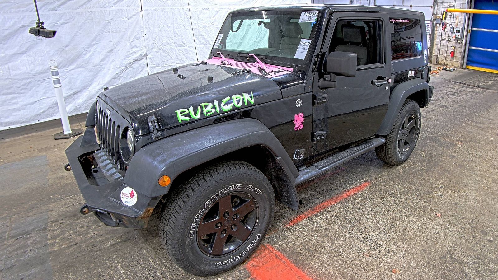 2009 Jeep Wrangler Rubicon