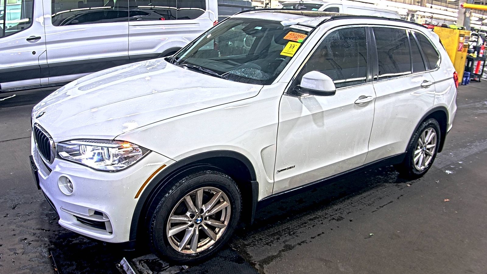 2015 BMW X5 Sports Activity Vehicle xDrive35i