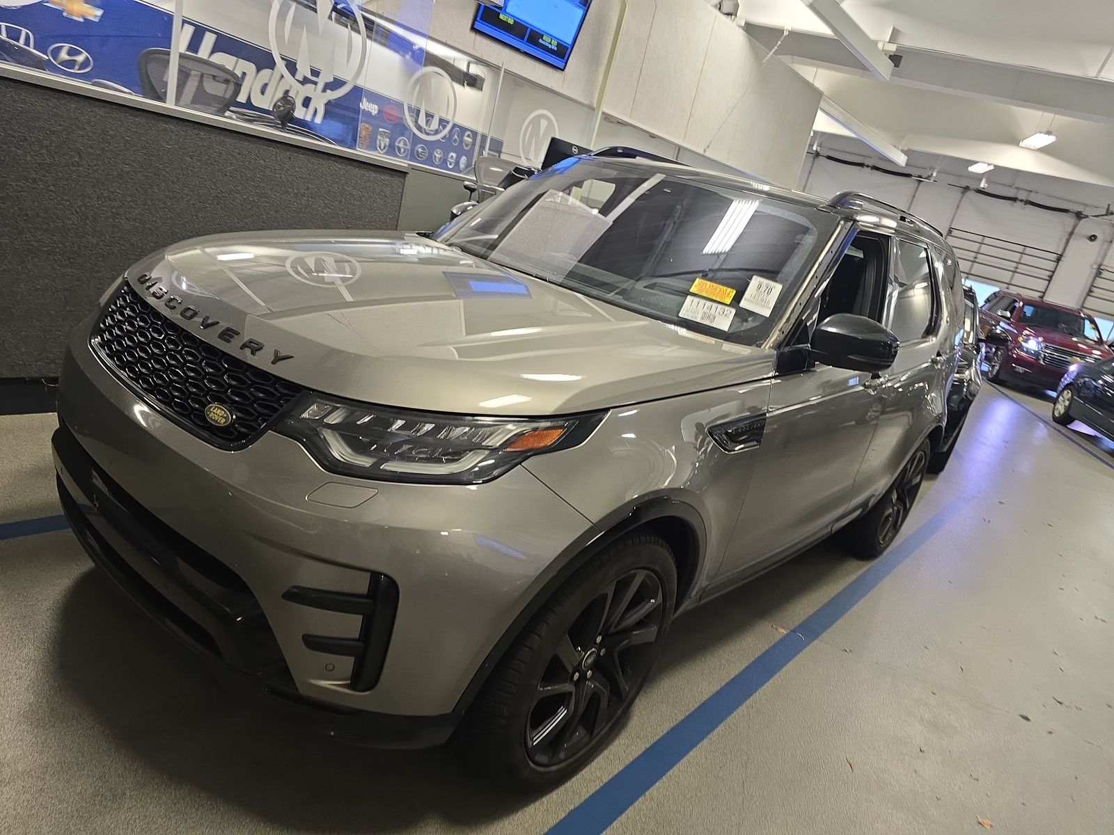 2017 Land Rover Discovery HSE Luxury