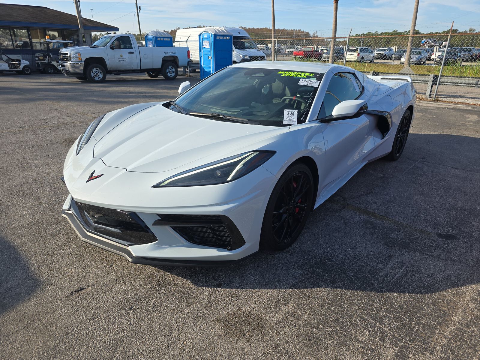 2024 Chevrolet Corvette Stingray Convertible 3LT