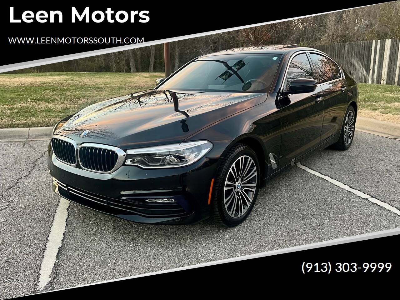 2017 BMW 5 Series Sedan 540i xDrive