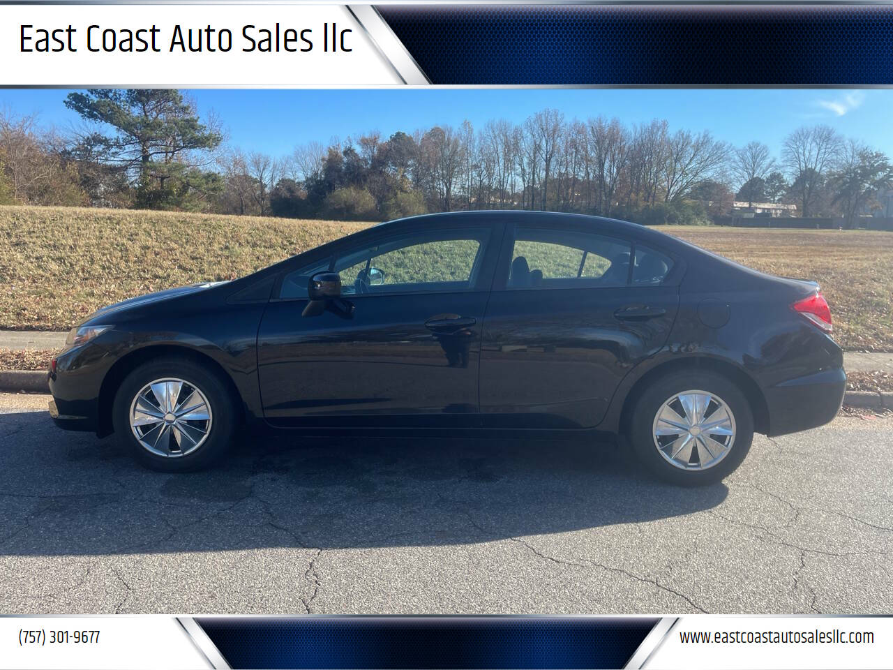 2014 Honda Civic Sedan LX