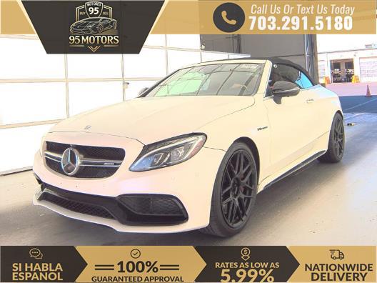 2017 Mercedes-Benz AMG C 63 S Convertible