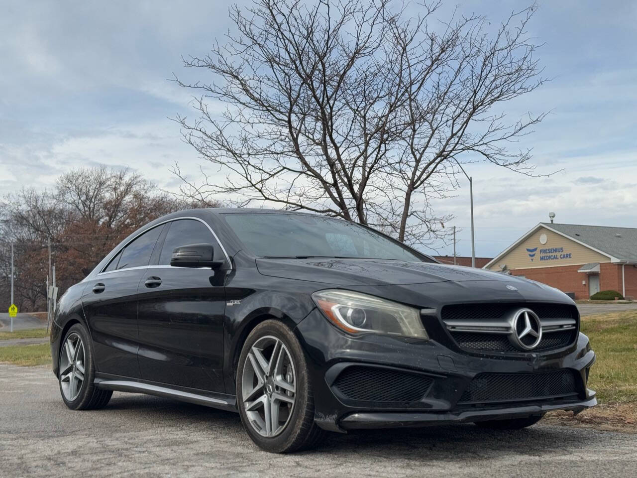 2014 Mercedes-Benz CLA 45 AMG 4MATIC