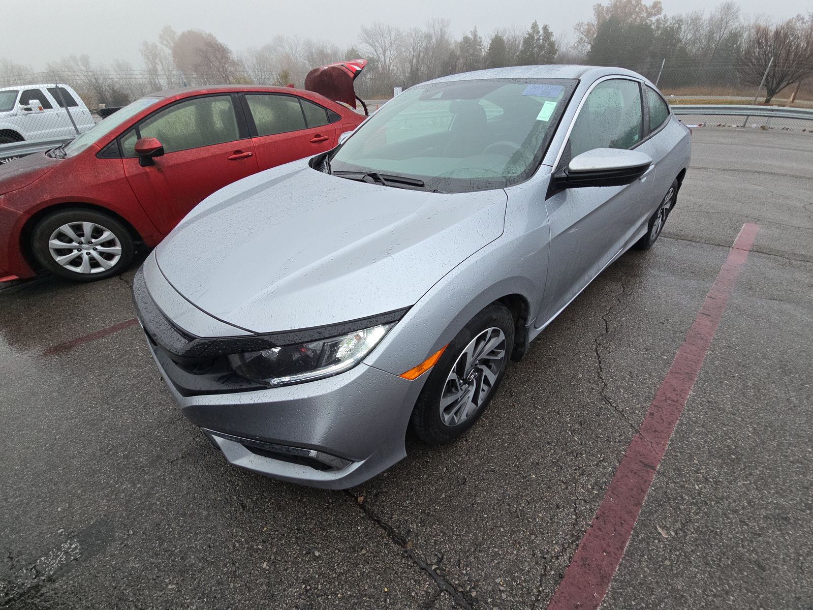2020 Honda Civic Coupe LX