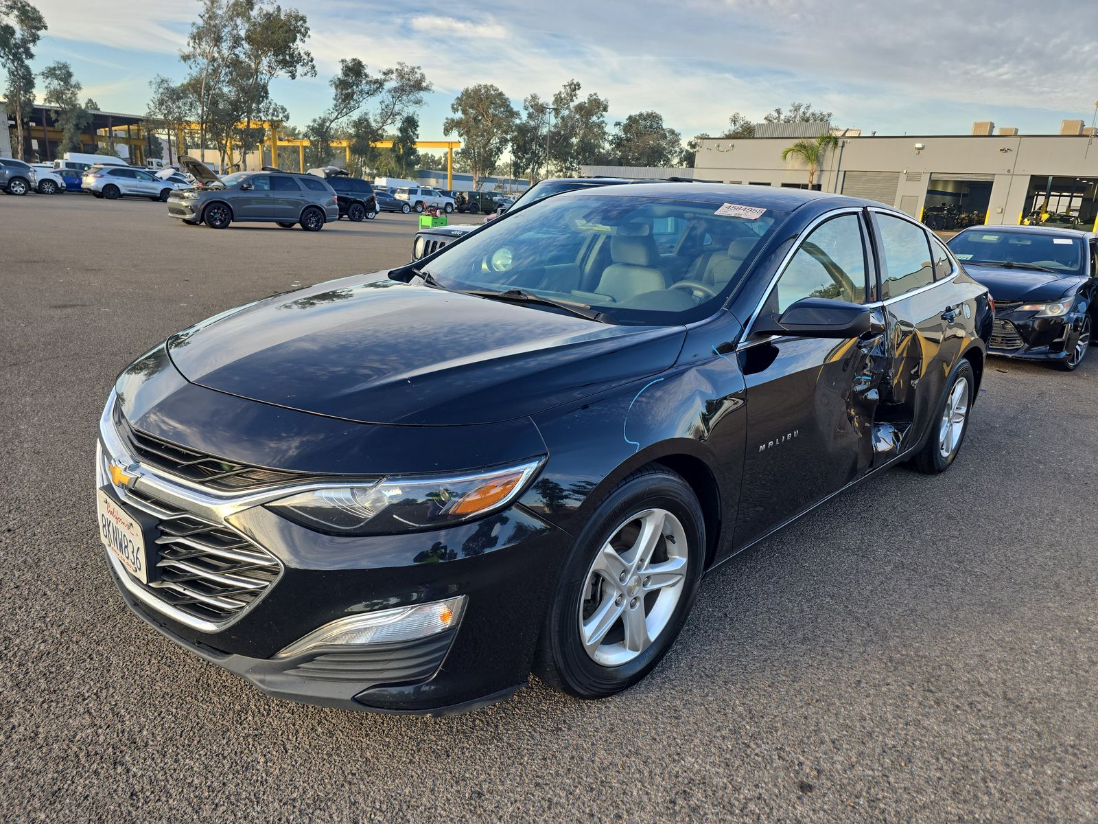 2019 Chevrolet Malibu LS 1FL