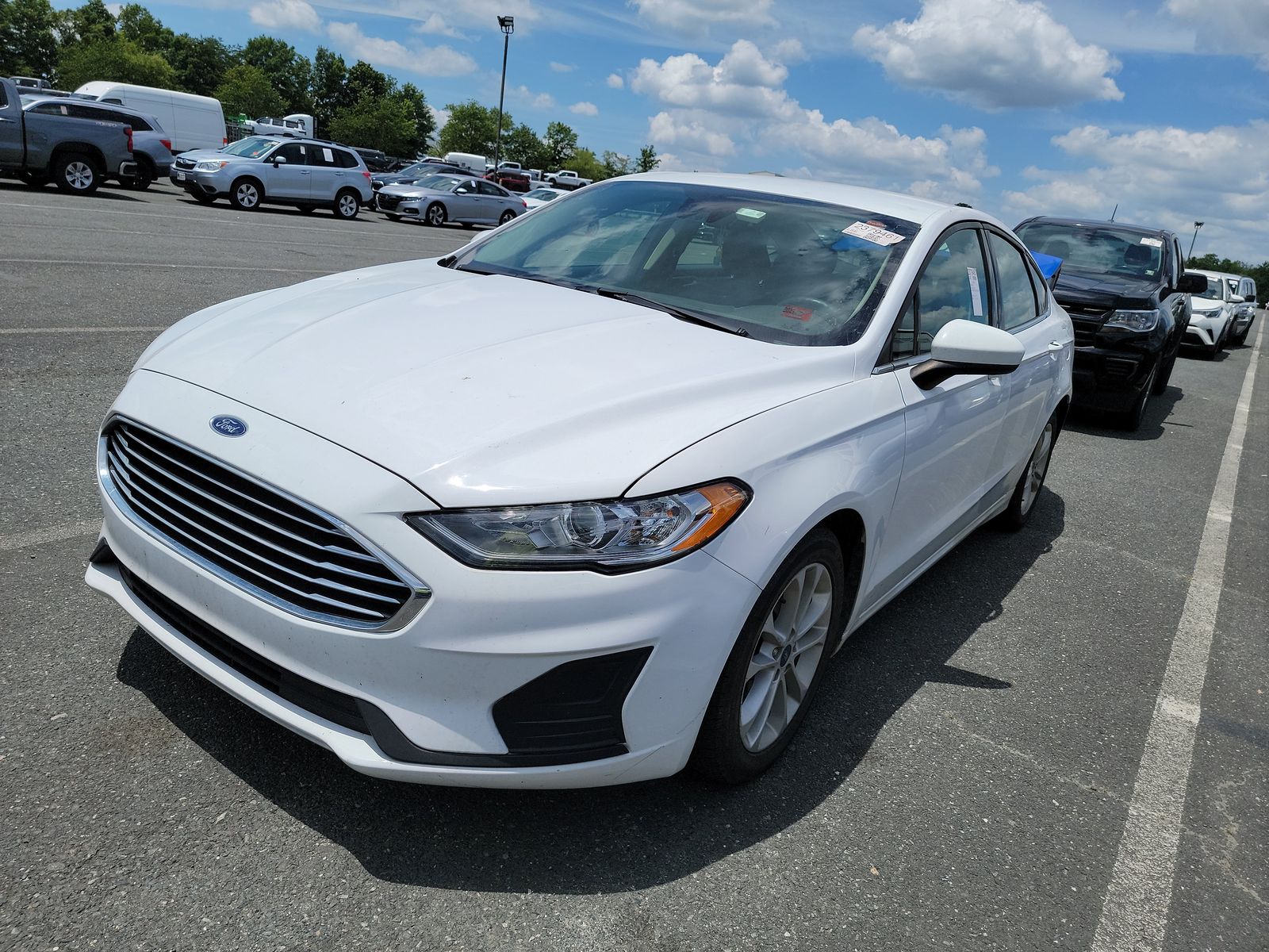 2020 Ford Fusion Hybrid SE