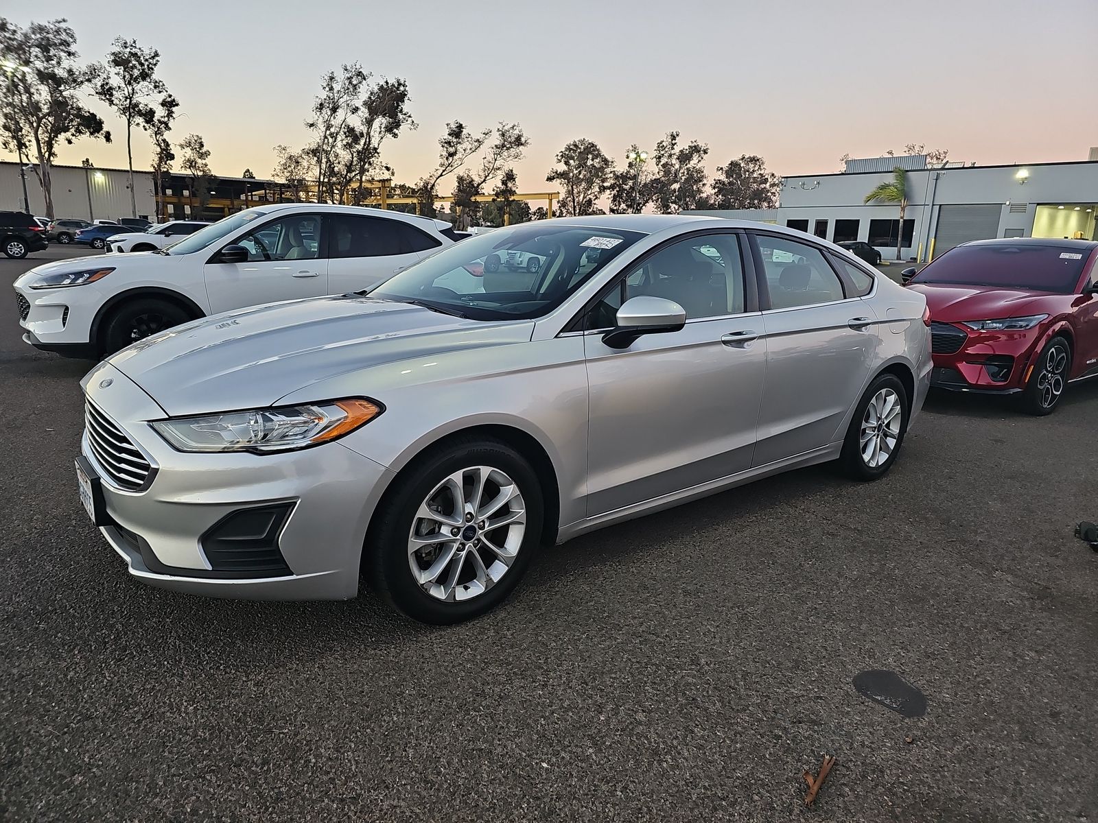 2019 Ford Fusion SE