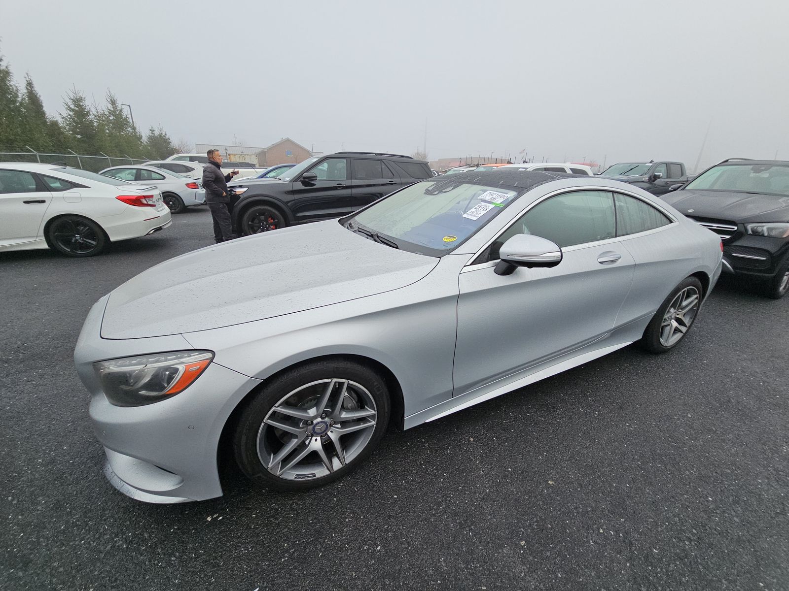 2017 Mercedes-Benz S 550 4MATIC Coupe