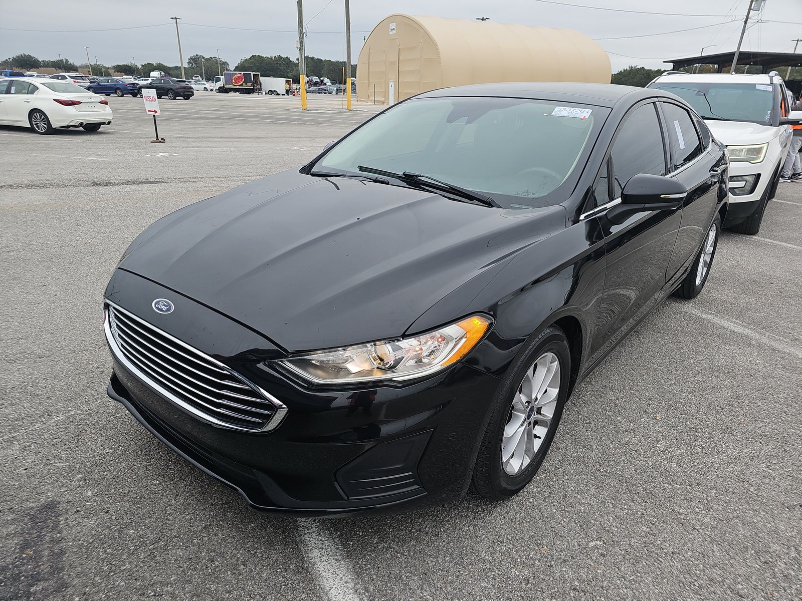 2020 Ford Fusion SE