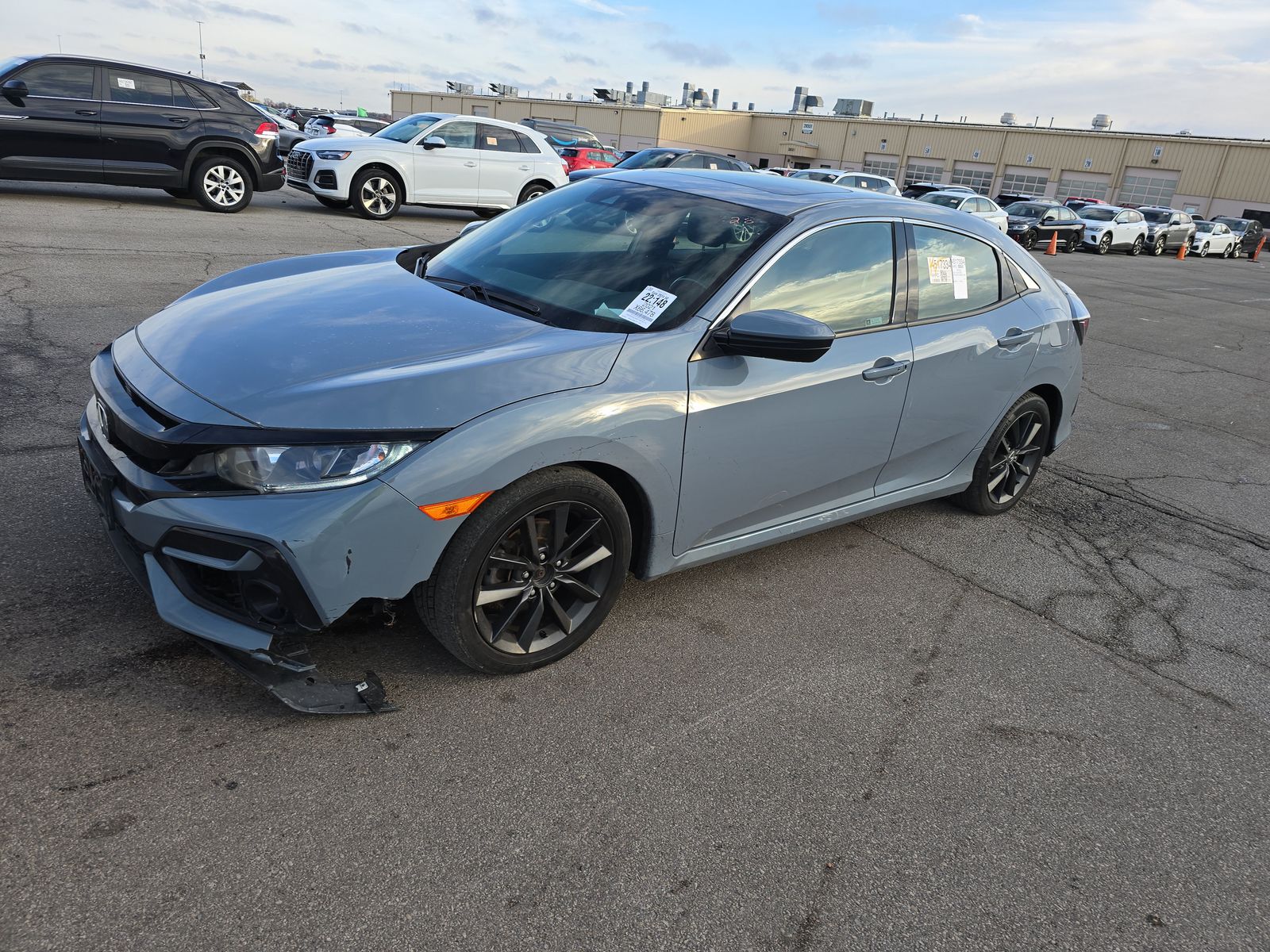 2021 Honda Civic Hatchback EX