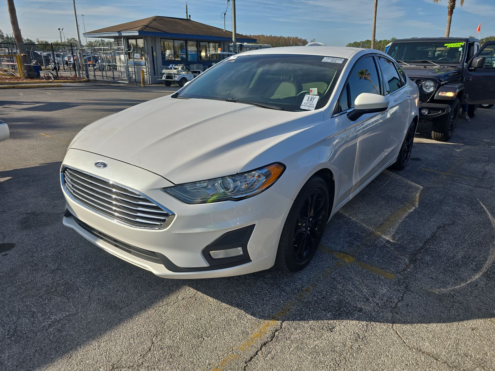 2019 Ford Fusion SE
