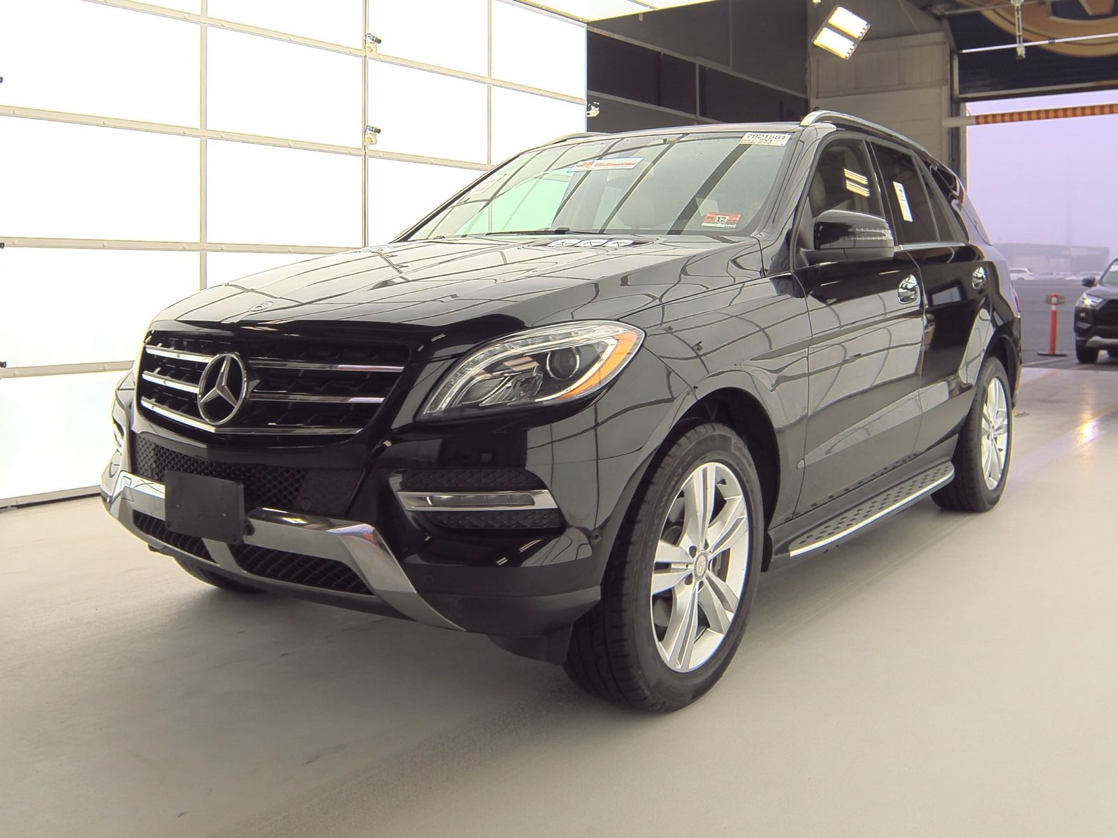 2015 Mercedes-Benz ML 350