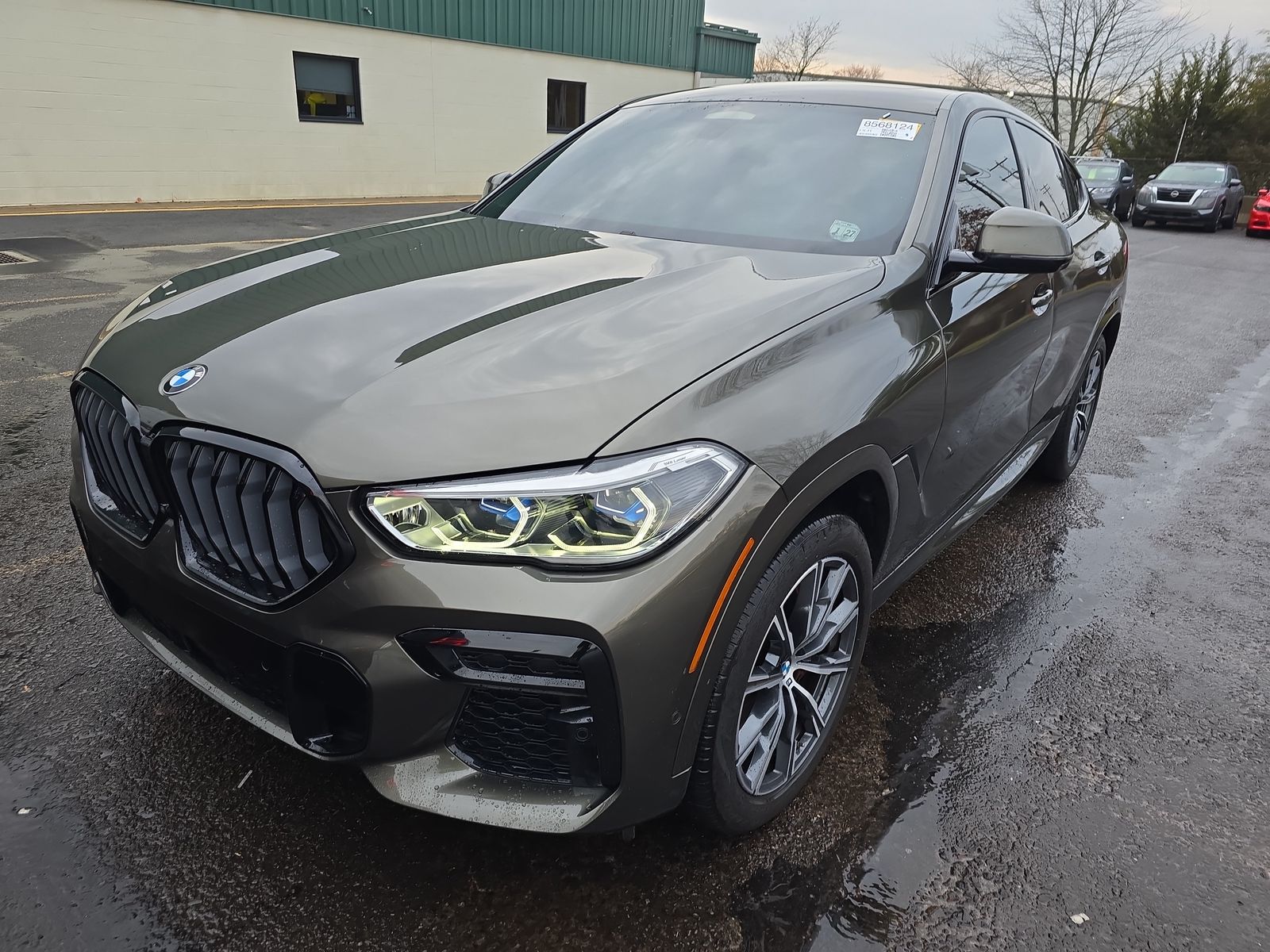 2022 BMW X6 Sports Activity Coupe xDrive40i M SPORT LINE