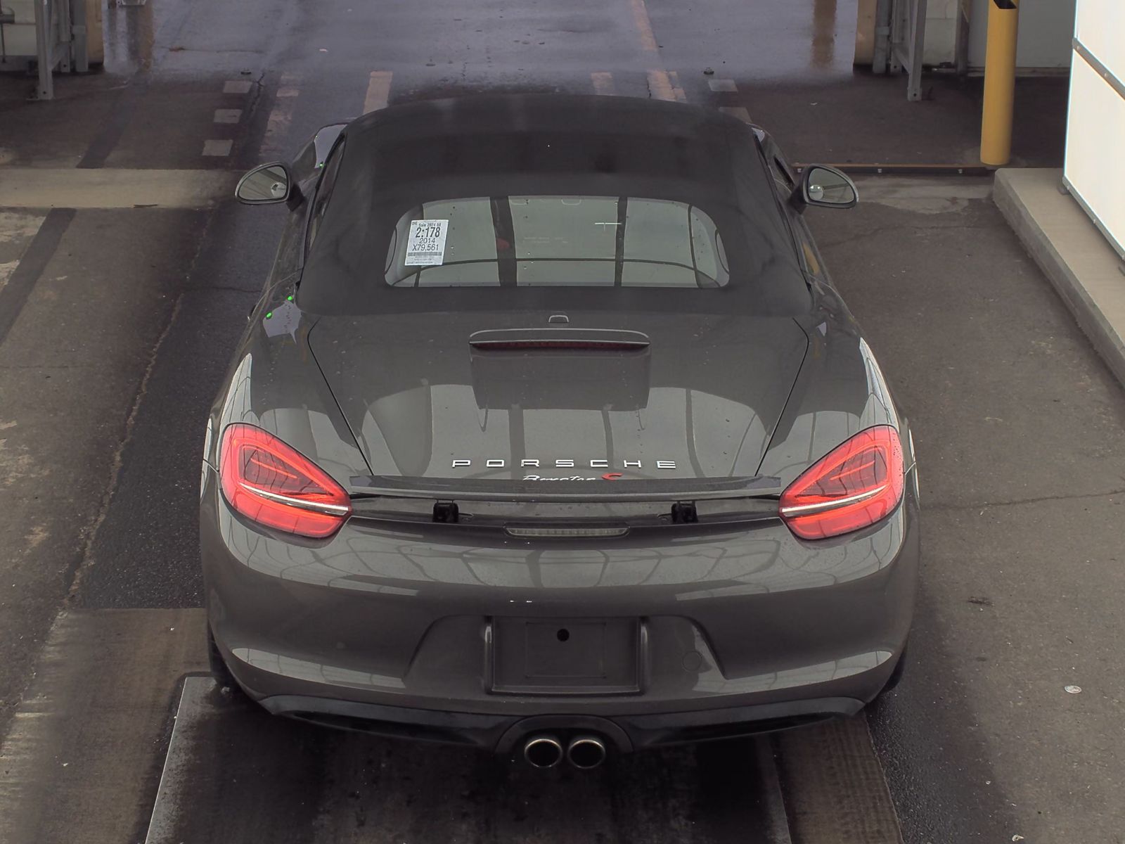 2014 Porsche Boxster S RWD