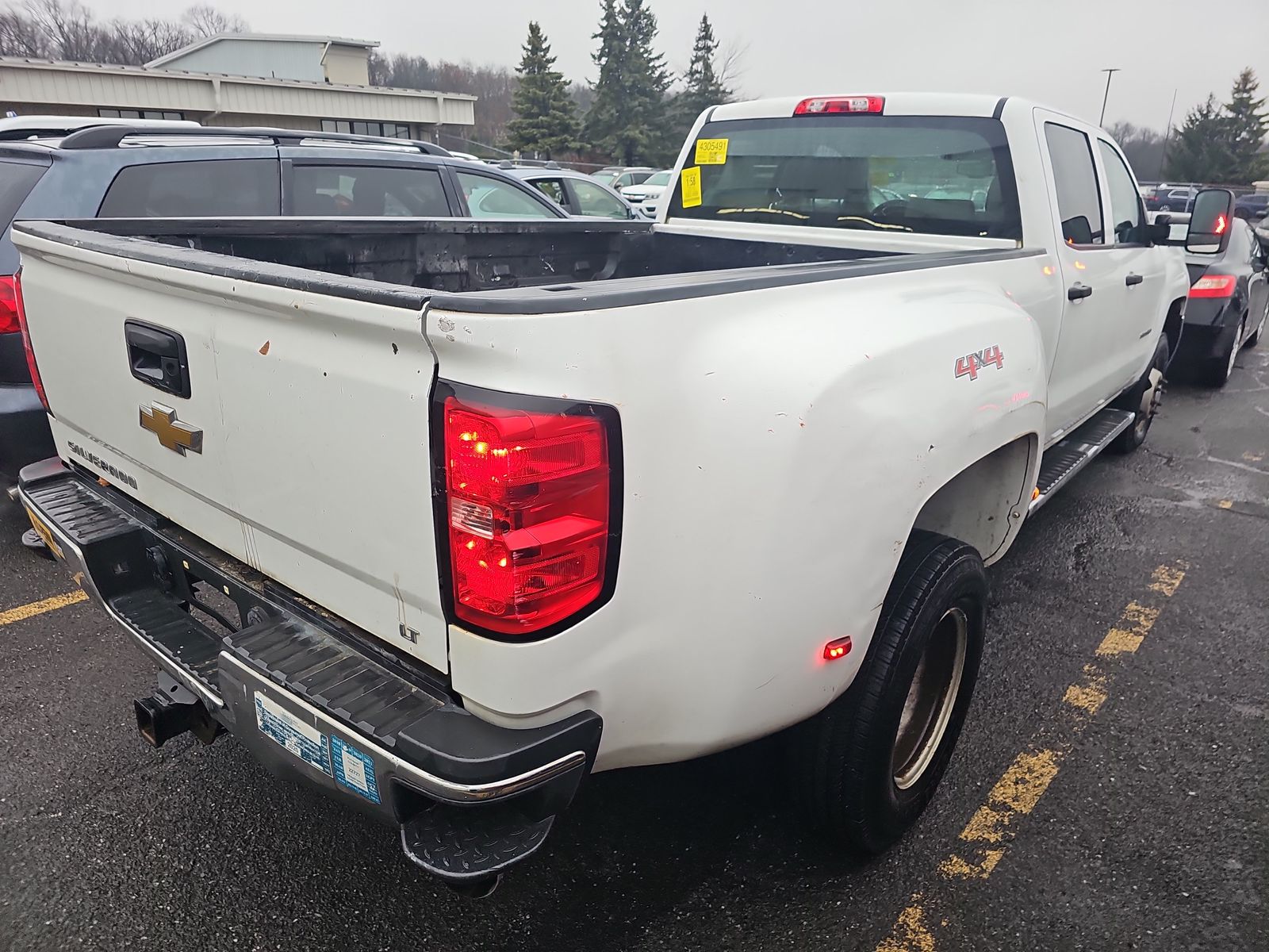 2015 Chevrolet Silverado 3500HD LT AWD