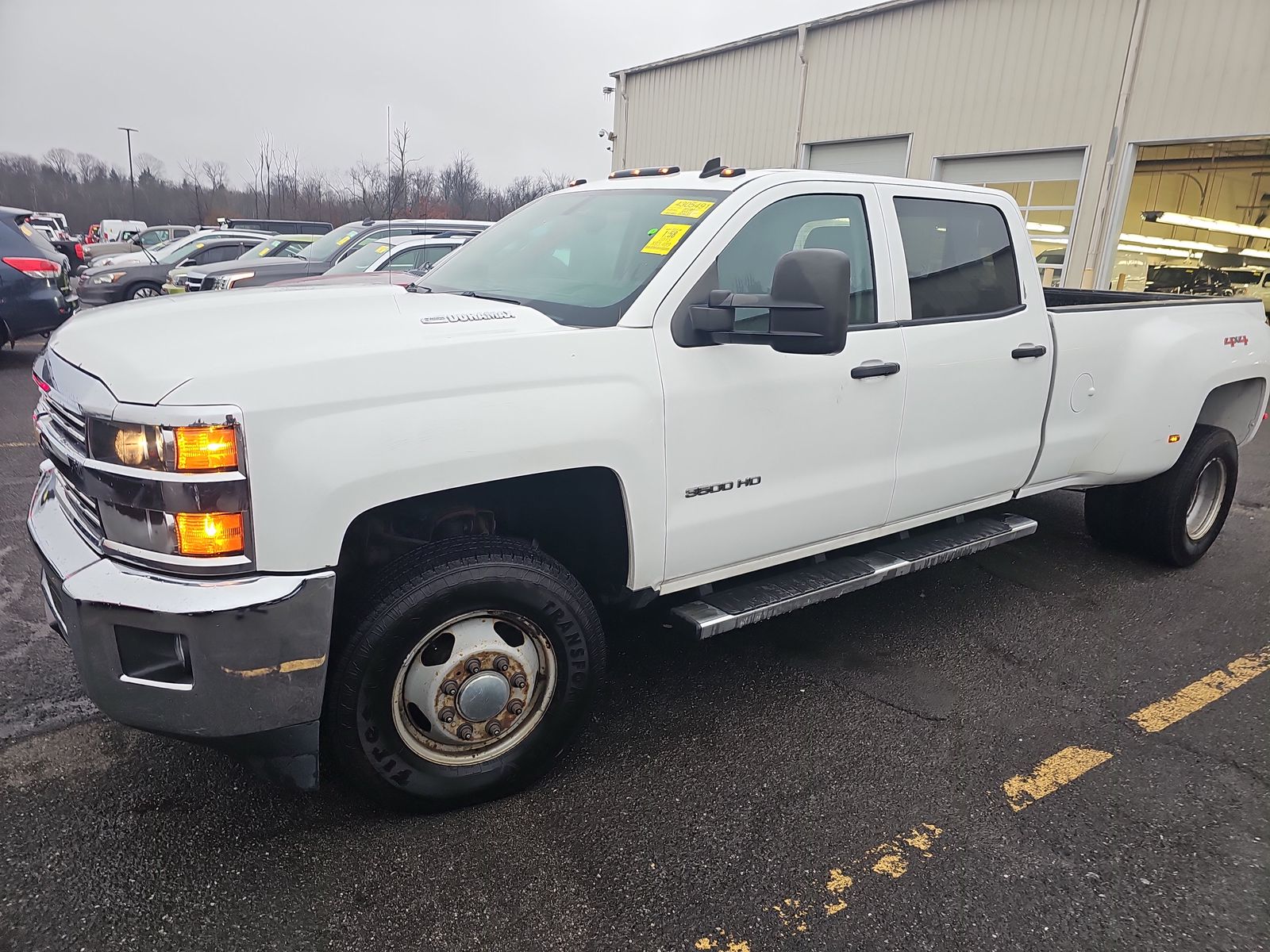 2015 Chevrolet Silverado 3500HD LT AWD