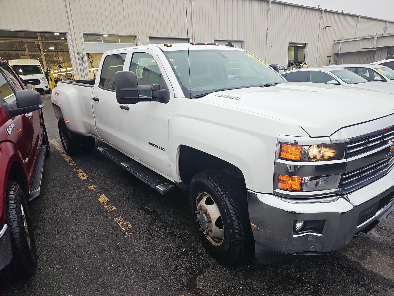 2015 Chevrolet Silverado 3500HD LT AWD