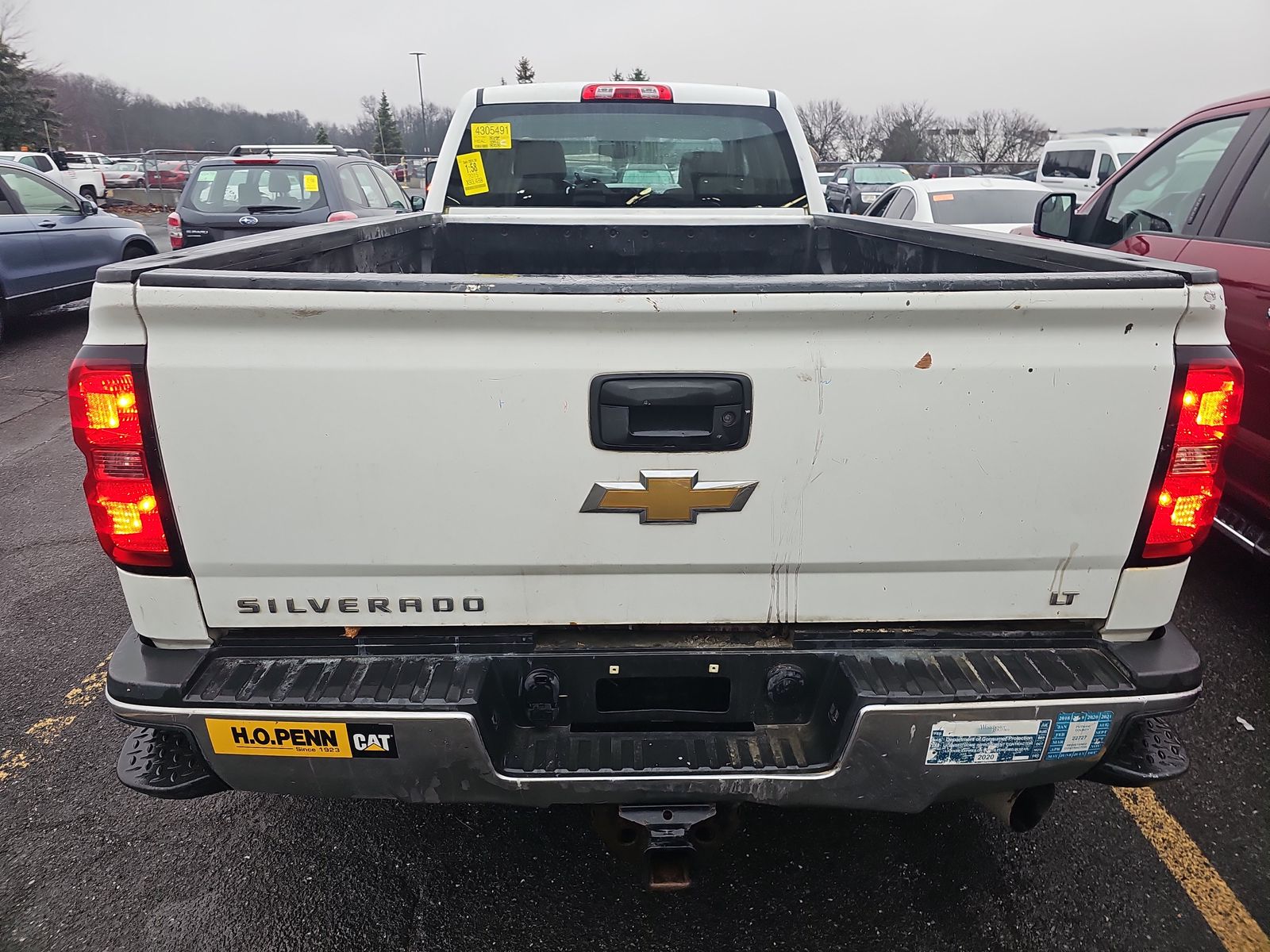 2015 Chevrolet Silverado 3500HD LT AWD