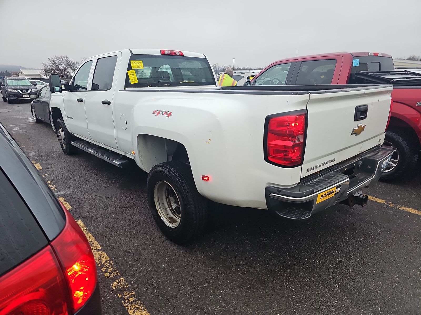 2015 Chevrolet Silverado 3500HD LT AWD