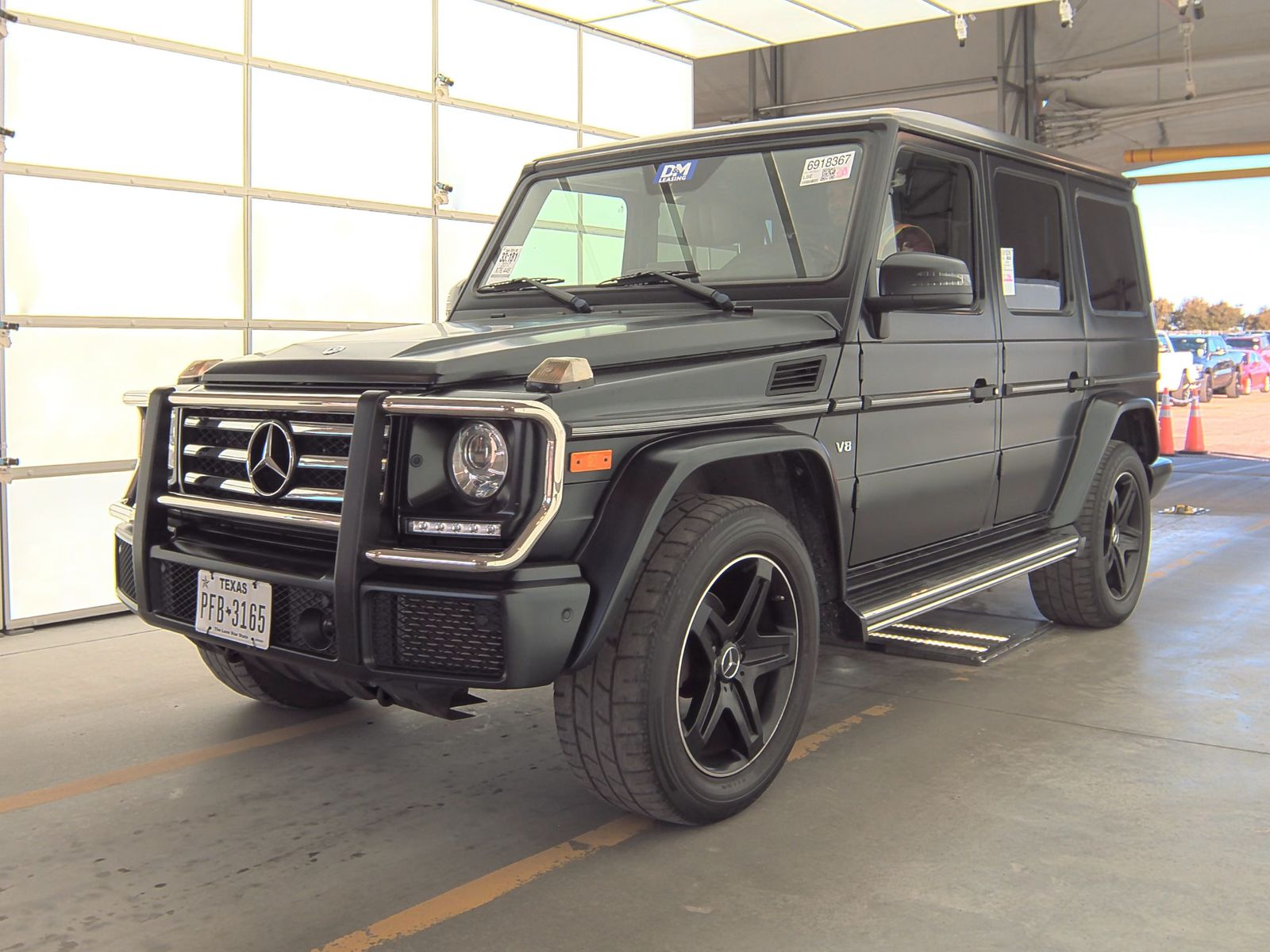 2017 Mercedes-Benz G 550 4MATIC