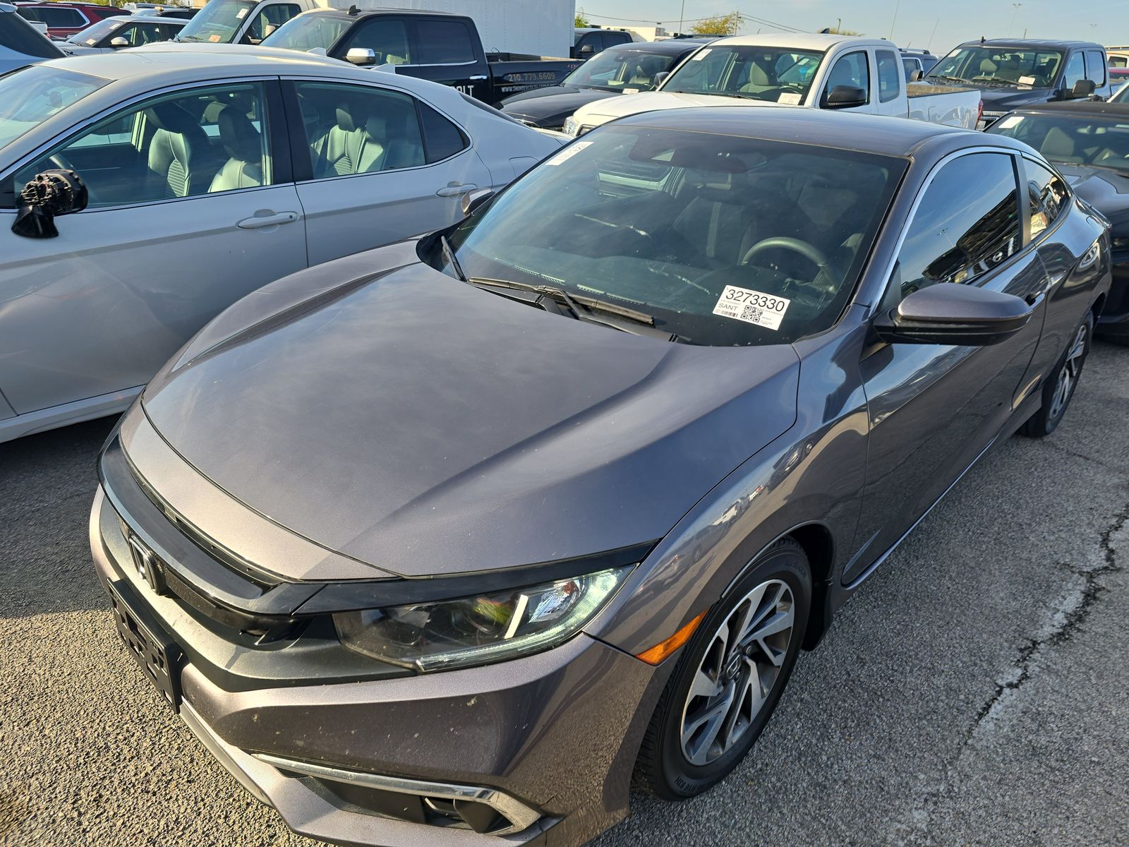 2019 Honda Civic Coupe LX