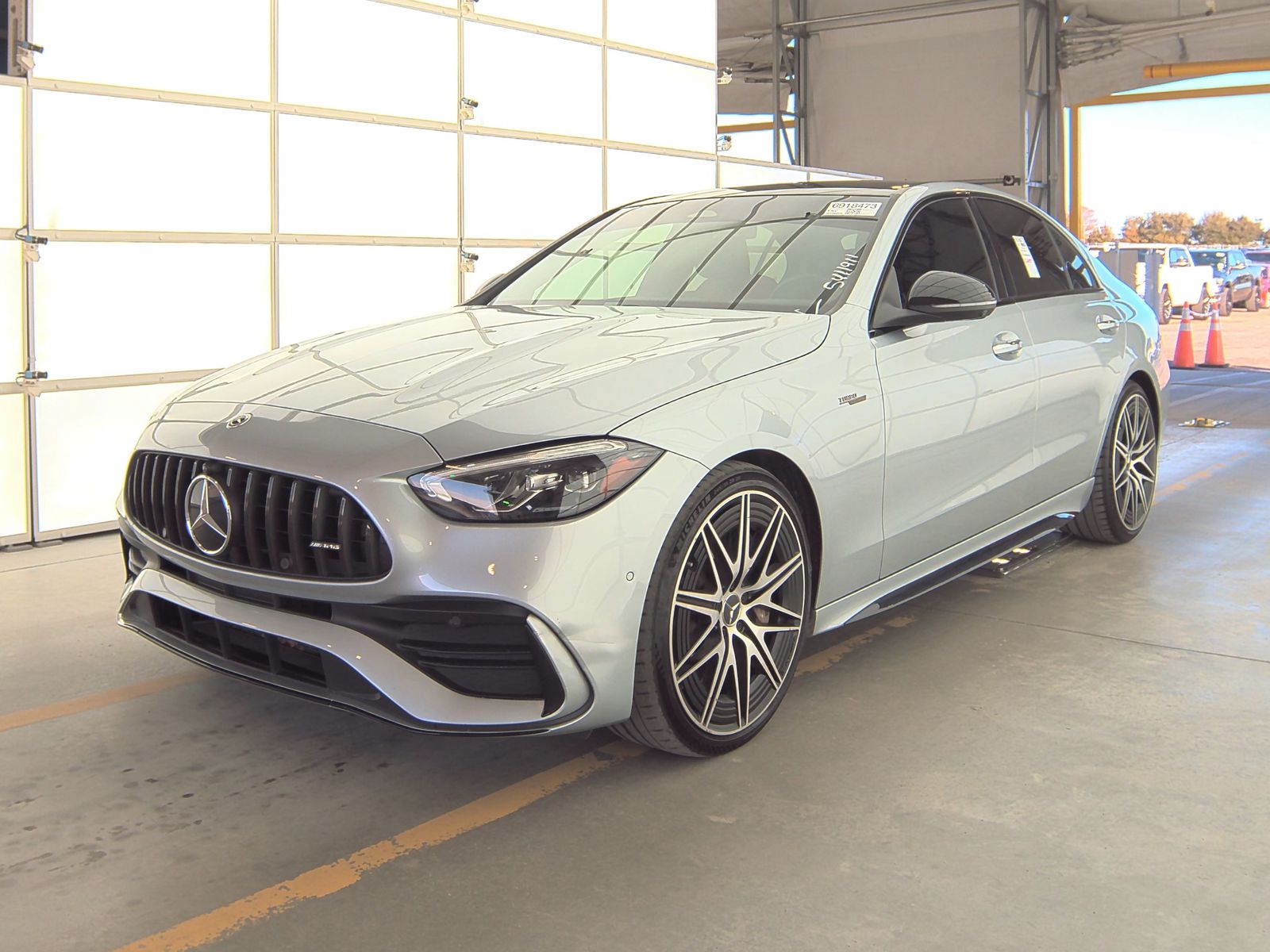 2023 Mercedes-Benz AMG C 43 4MATIC Sedan