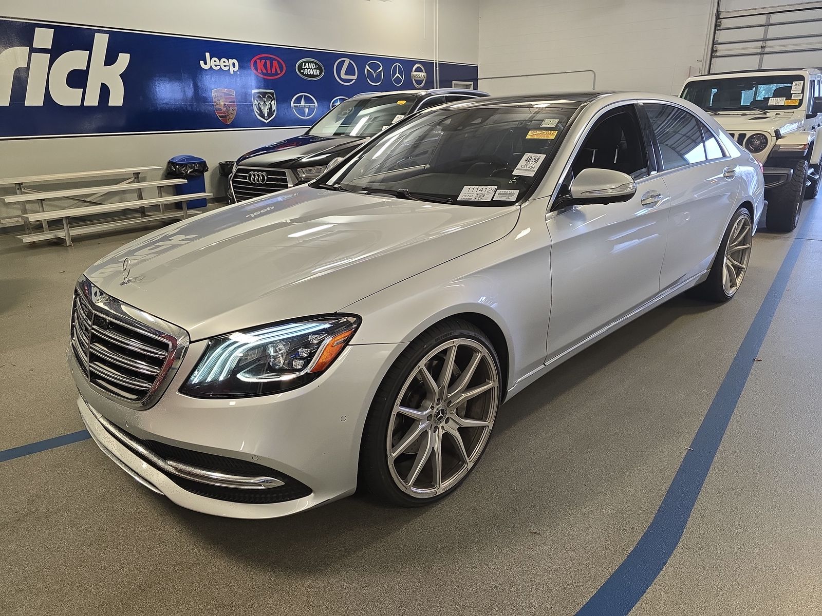 2019 Mercedes-Benz S 560 Sedan