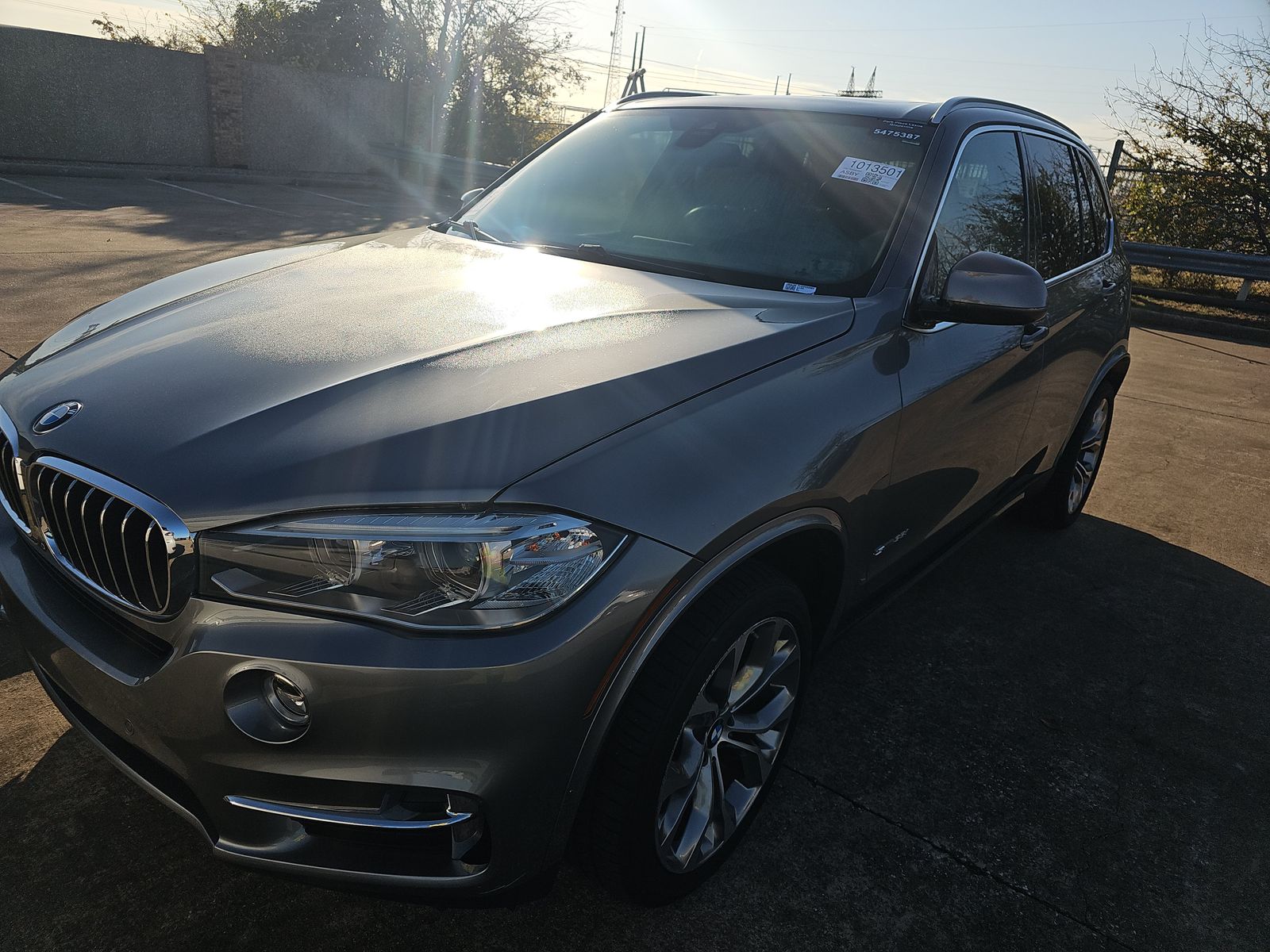 2015 BMW X5 Sports Activity Vehicle sDrive35i LUXURY LINE