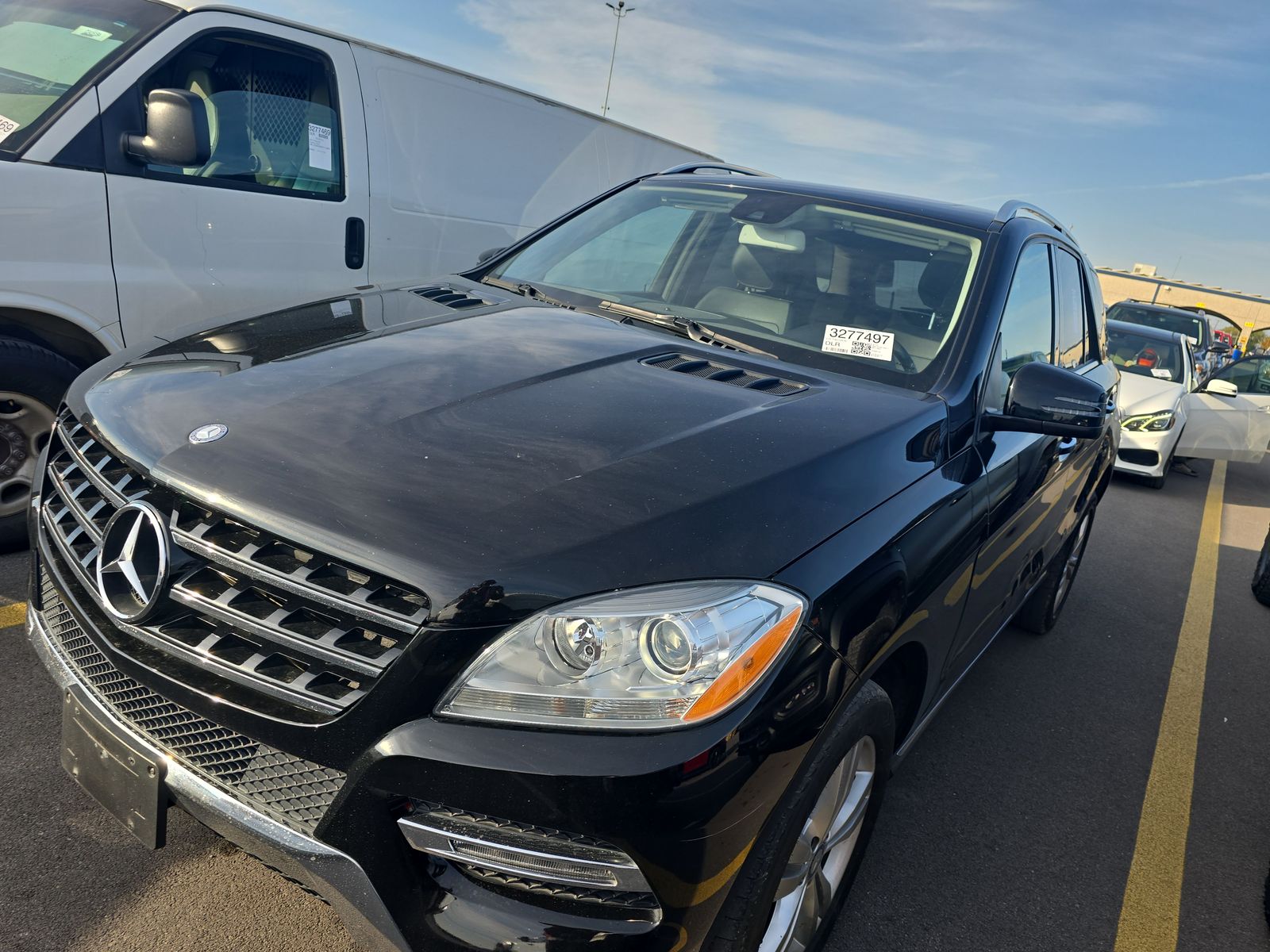 2015 Mercedes-Benz ML 350
