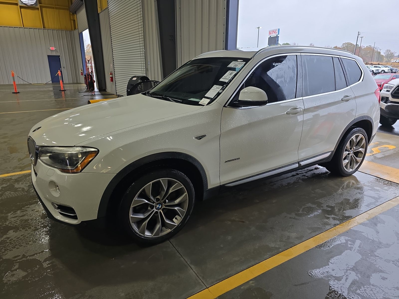 2017 BMW X3 Sports Activity Vehicle xDrive35i XLINE