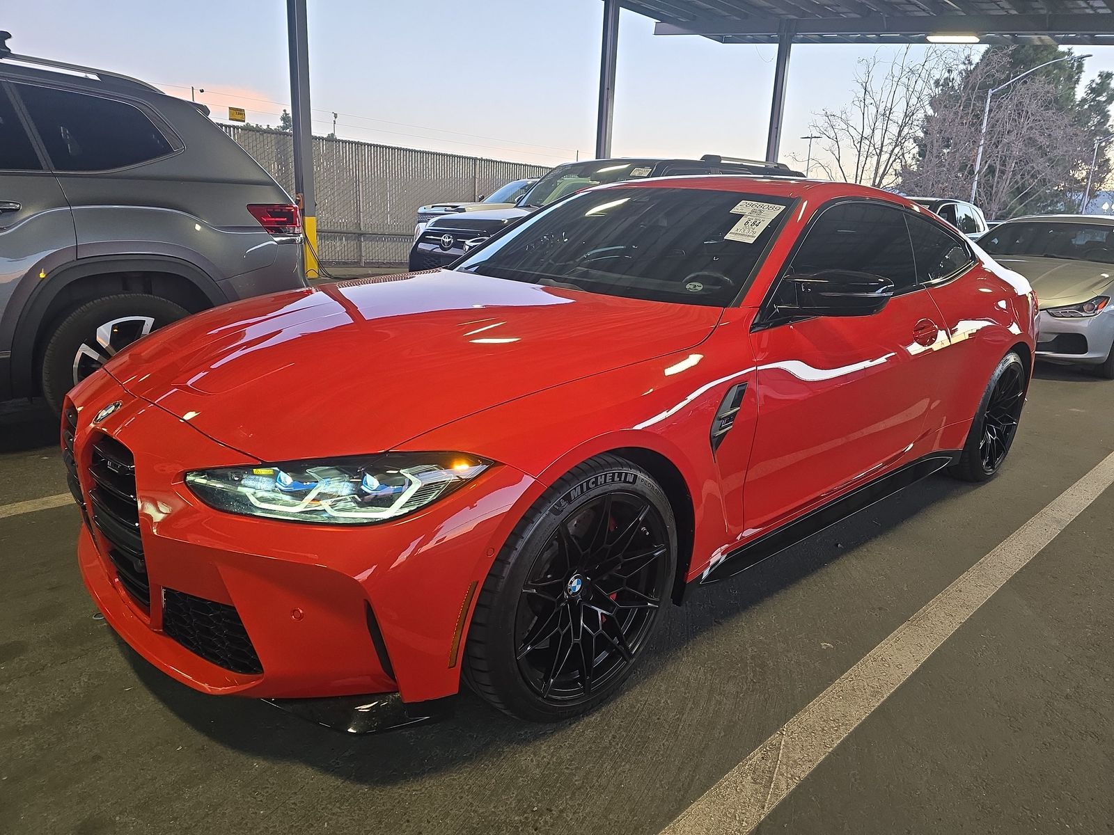 2024 BMW M4 Coupe Competition xDrive