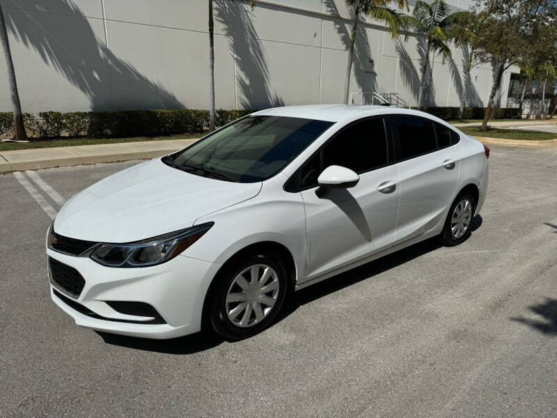 2018 Chevrolet Cruze LS Sedan 1SB