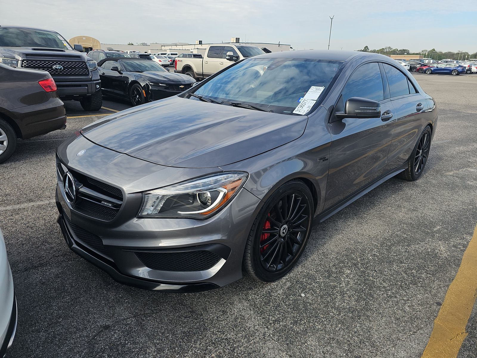 2015 Mercedes-Benz CLA 45 AMG 4MATIC