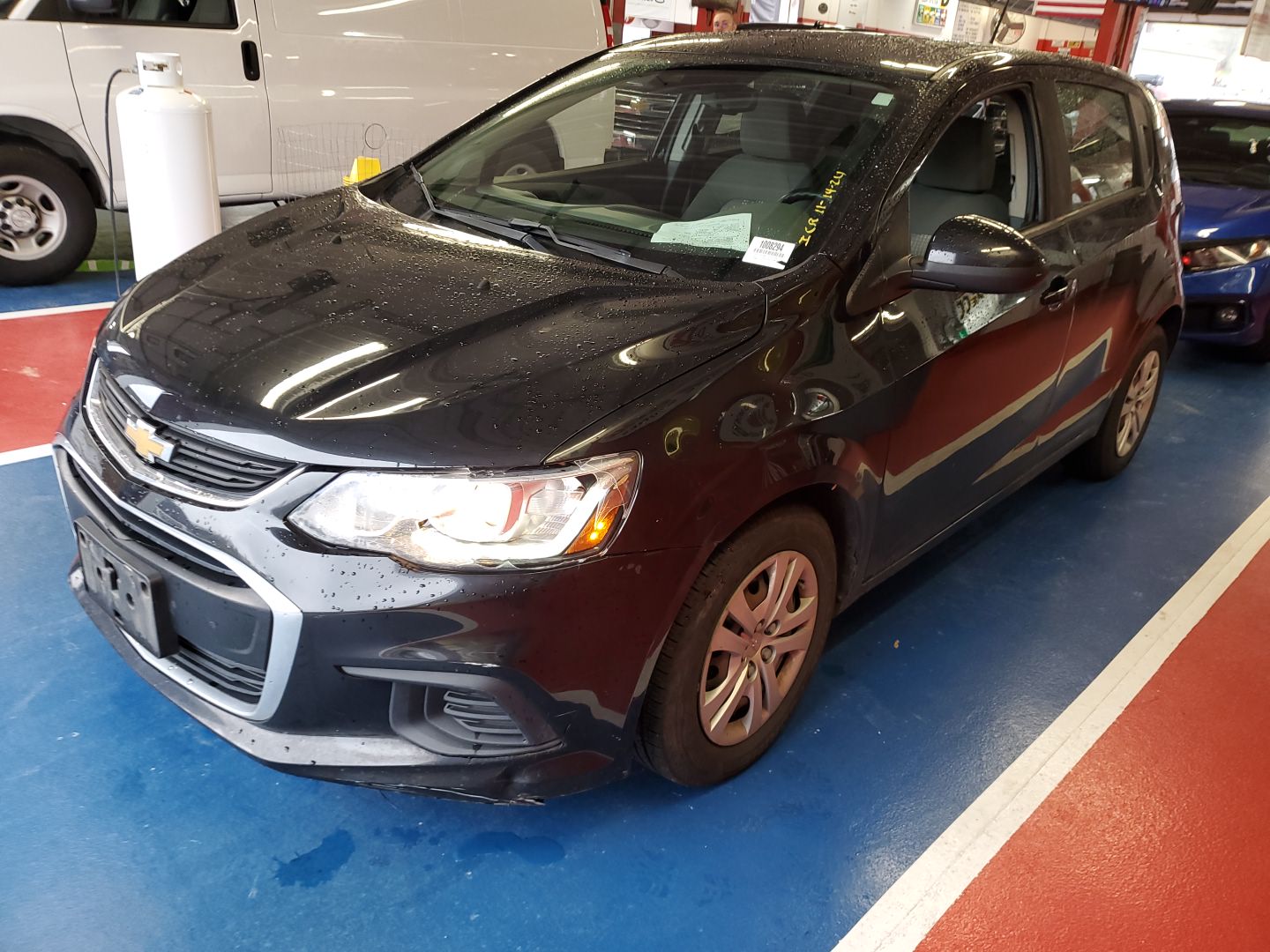 2020 Chevrolet Sonic LT Hatchback 1FL