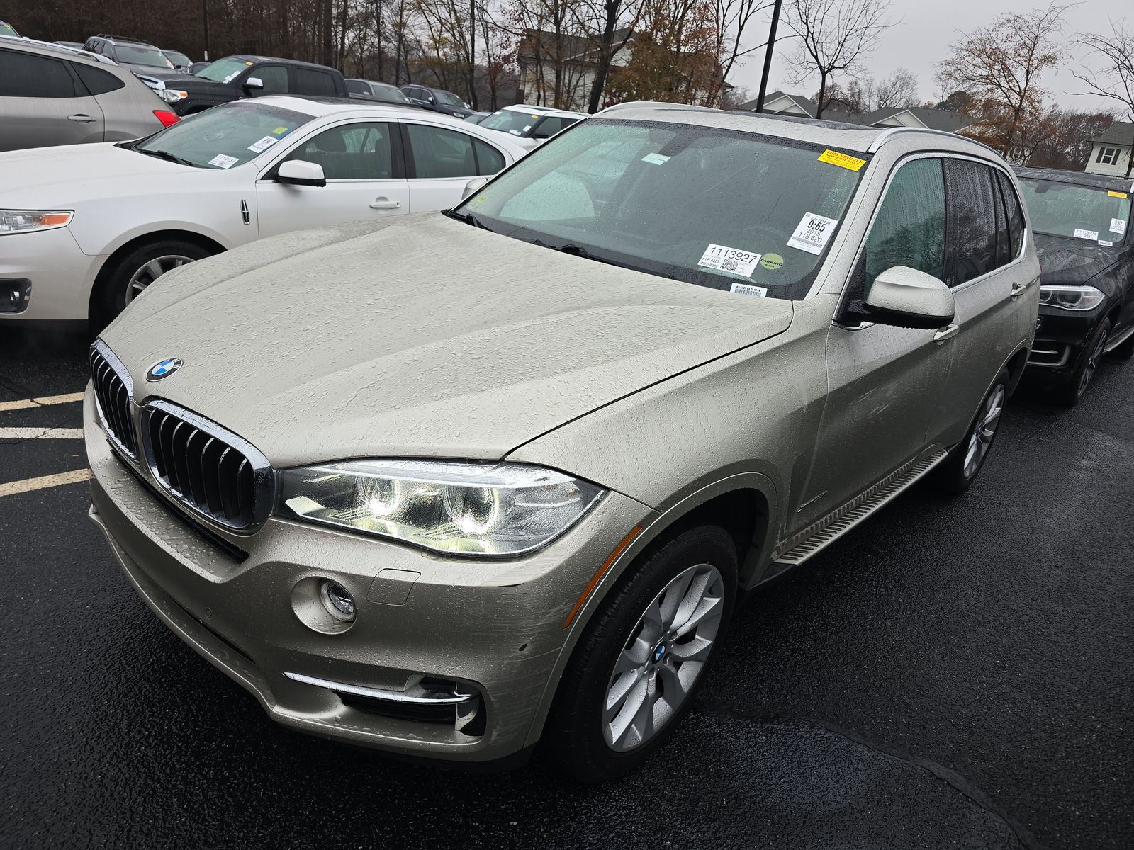 2015 BMW X5 Sports Activity Vehicle xDrive35i LUXURY LINE