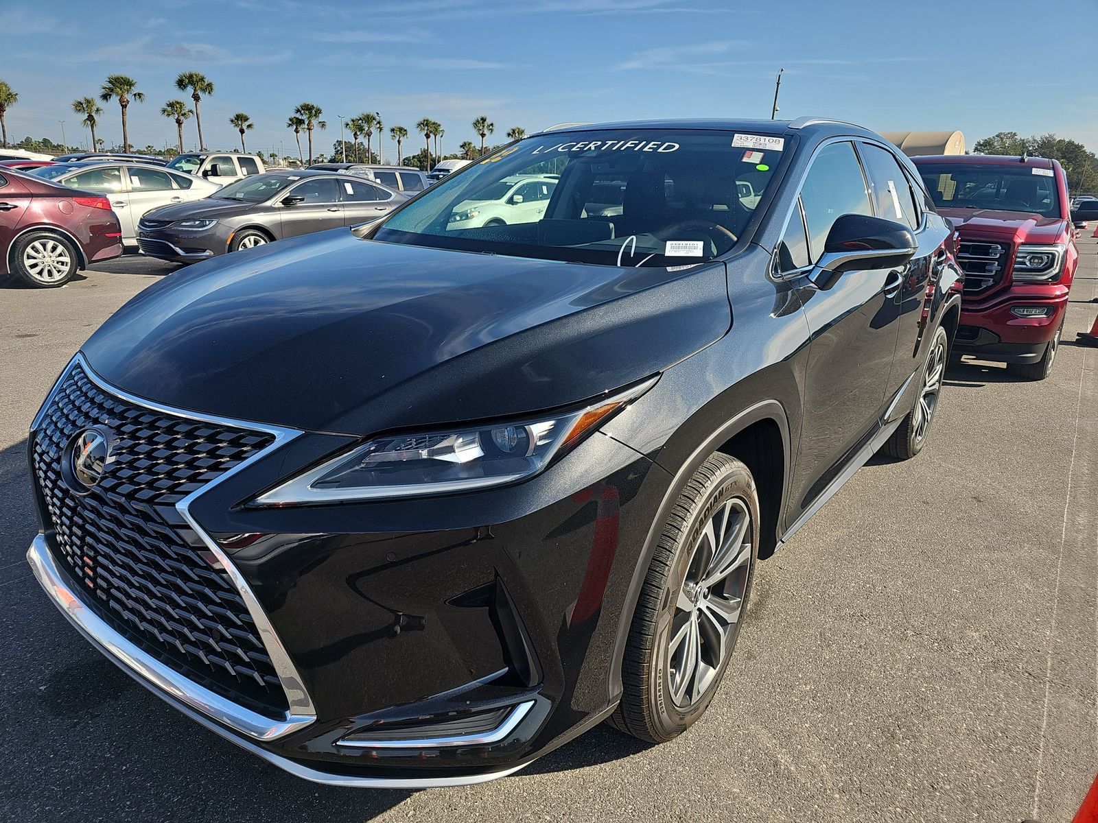 2022 Lexus RX 350