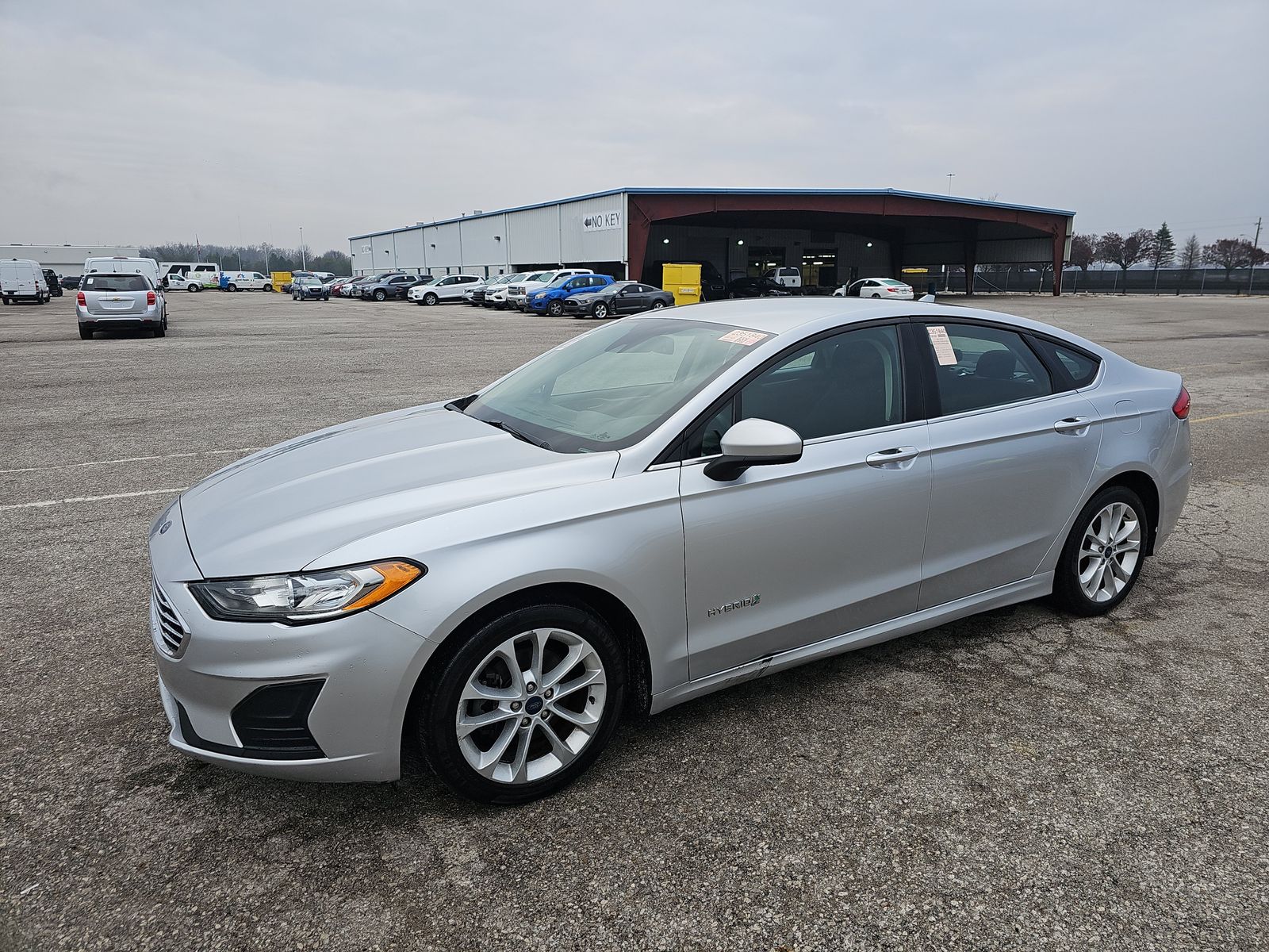 2019 Ford Fusion Hybrid SE