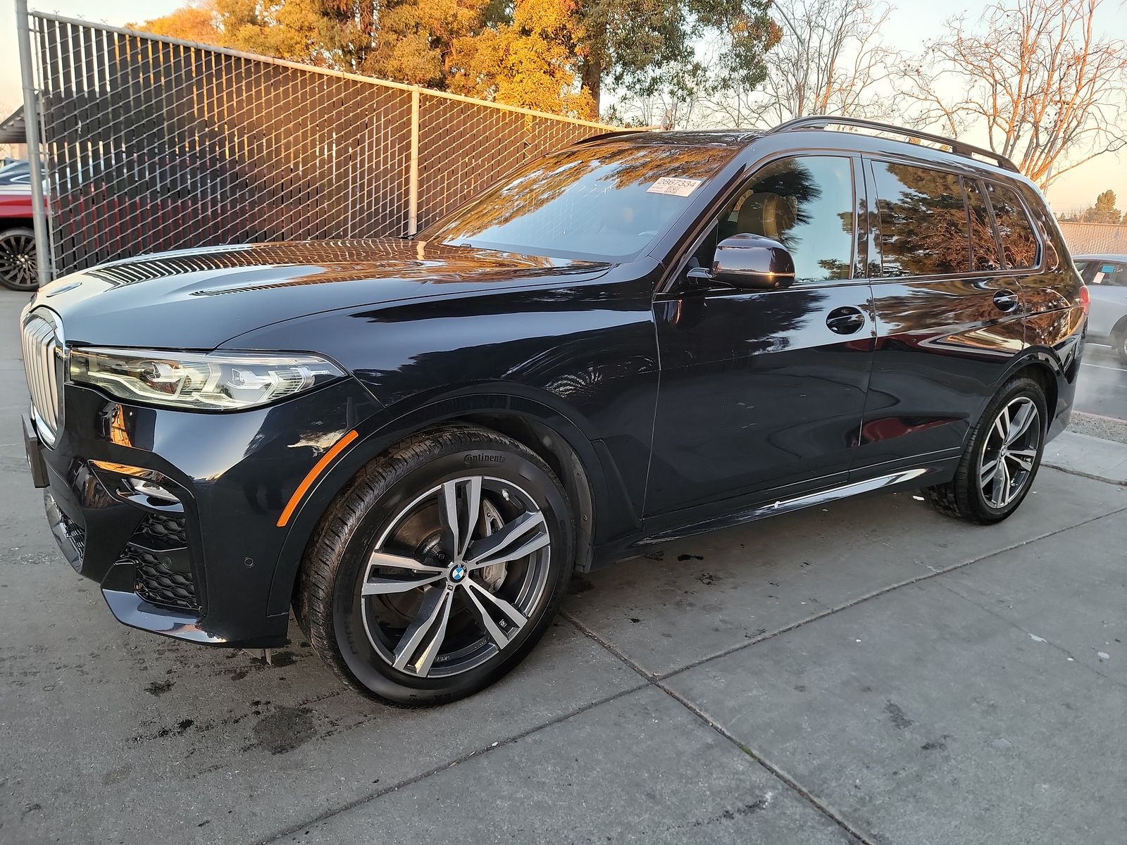 2022 BMW X7 Sports Activity Vehicle xDrive40i M SPORT LINE
